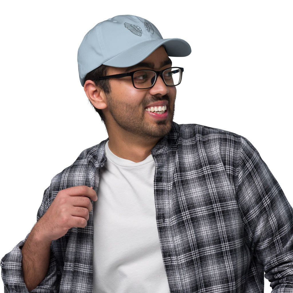 Classic Dad Hat | Baumwoll-Chino-Cord Cap Unisex Melivero
