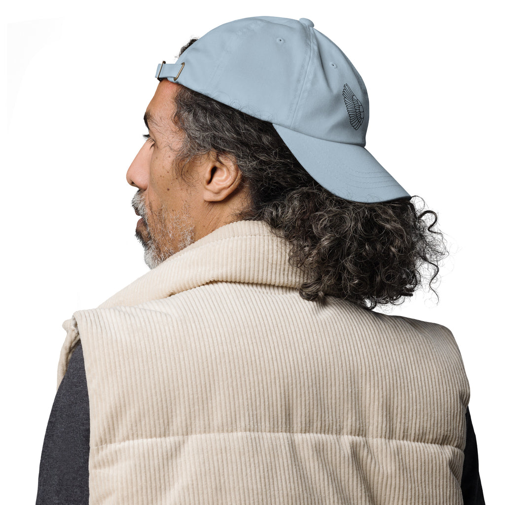 Classic Dad Hat | Baumwoll-Chino-Cord Cap Unisex Melivero