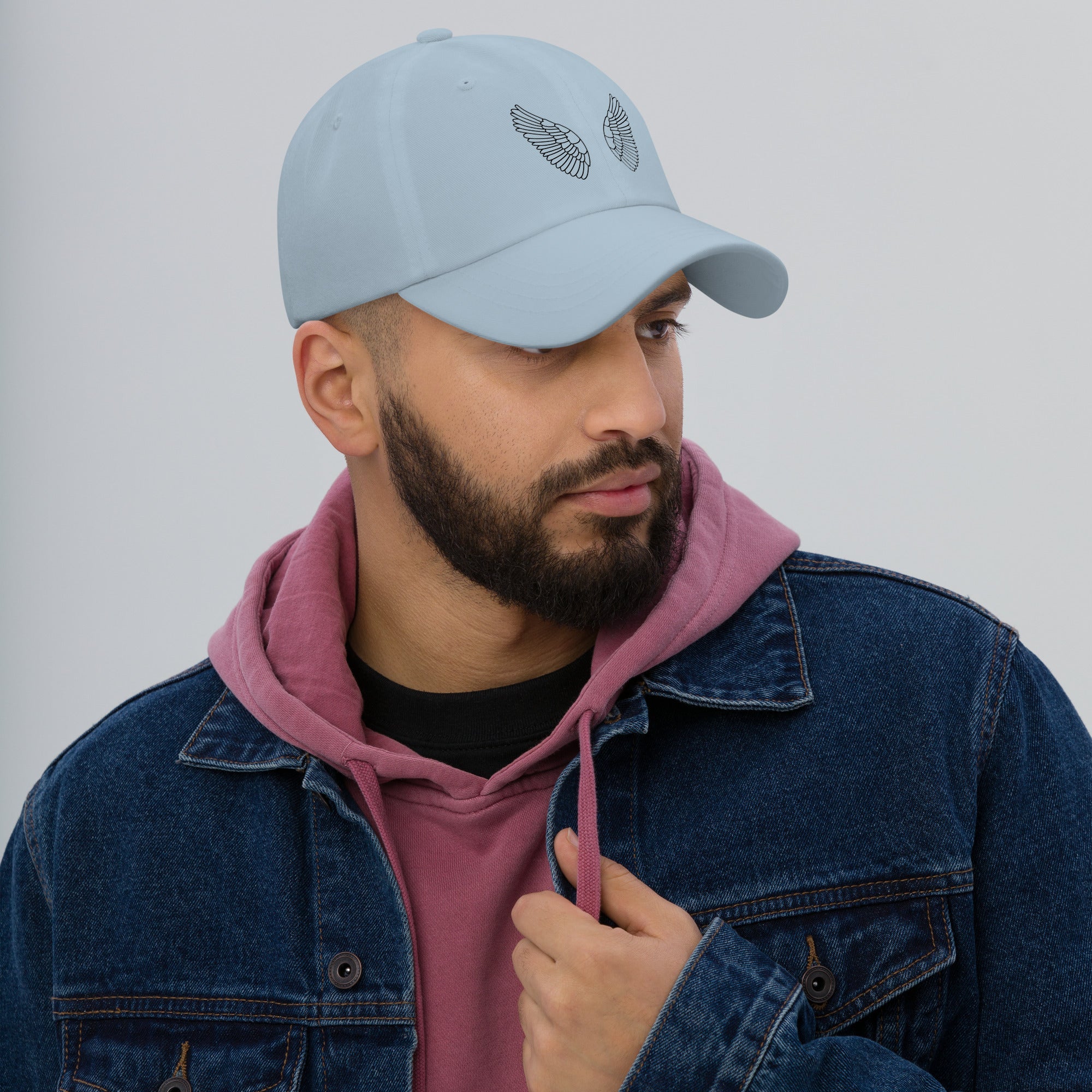 Classic Dad Hat | Baumwoll-Chino-Cord Cap Unisex Melivero