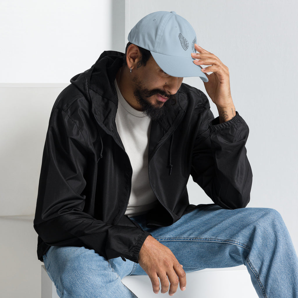 Classic Dad Hat | Baumwoll-Chino-Cord Cap Unisex Melivero