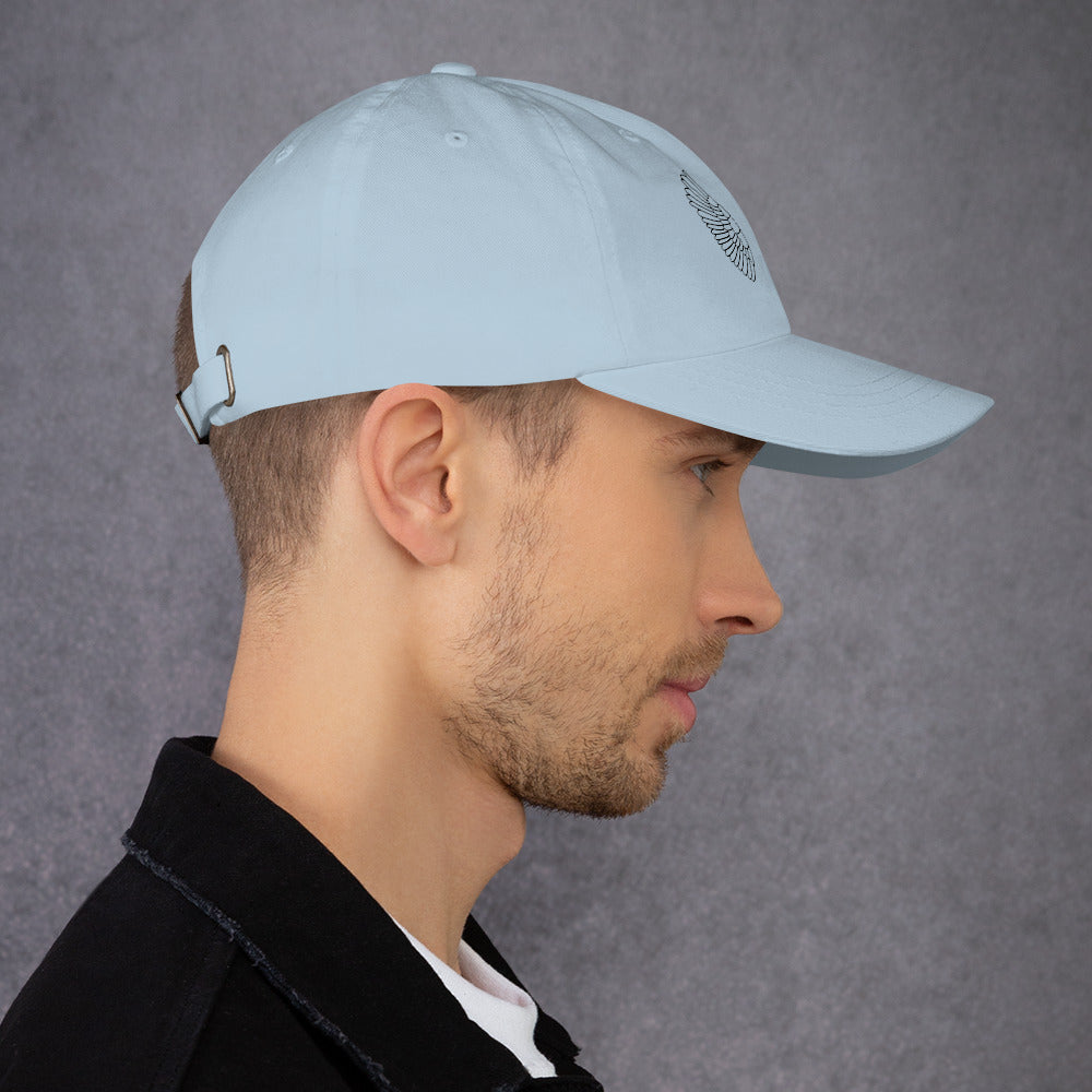 Classic Dad Hat | Baumwoll-Chino-Cord Cap Unisex Melivero