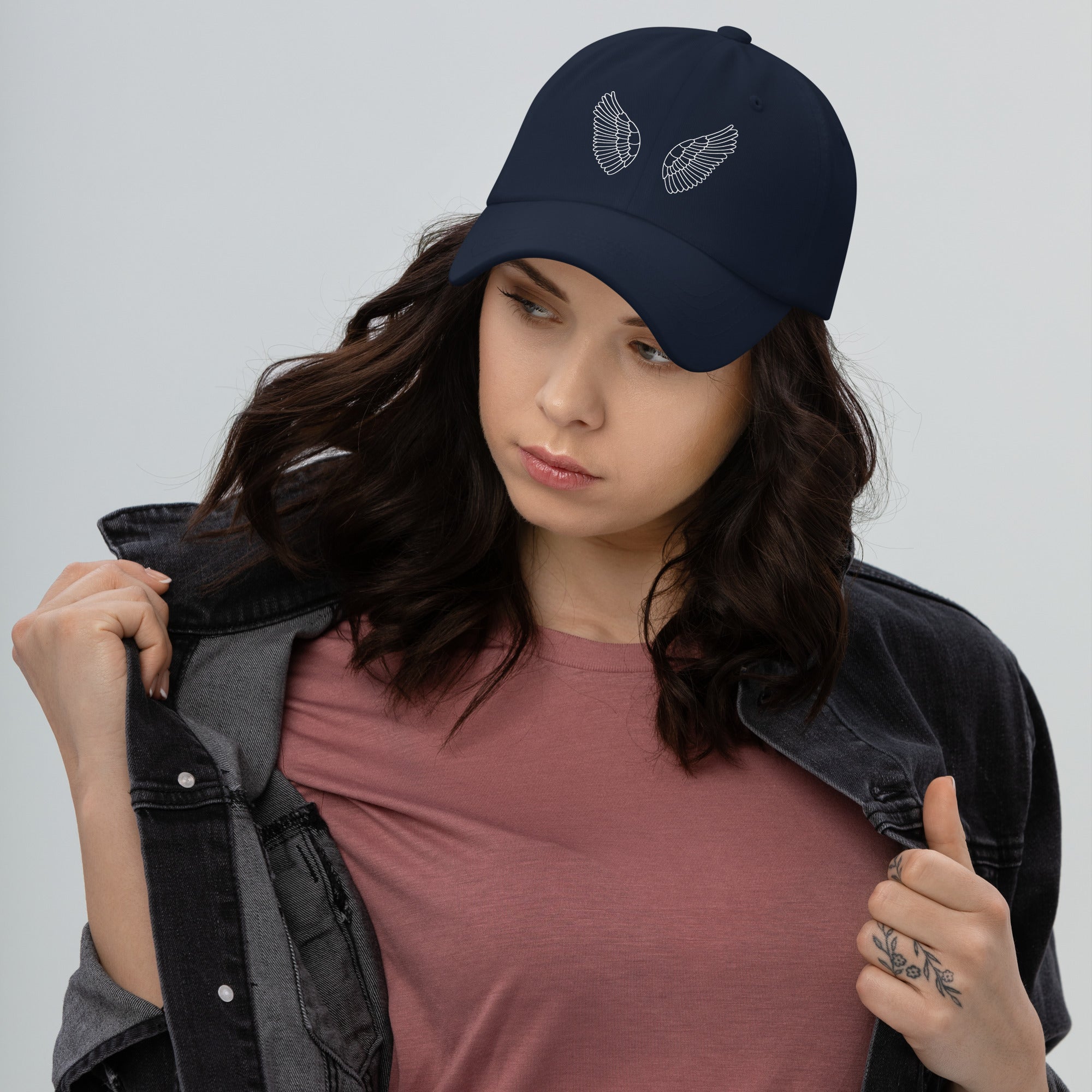 Classic Dad Hat | Baumwoll Cap Unisex in 7 Farben Melivero