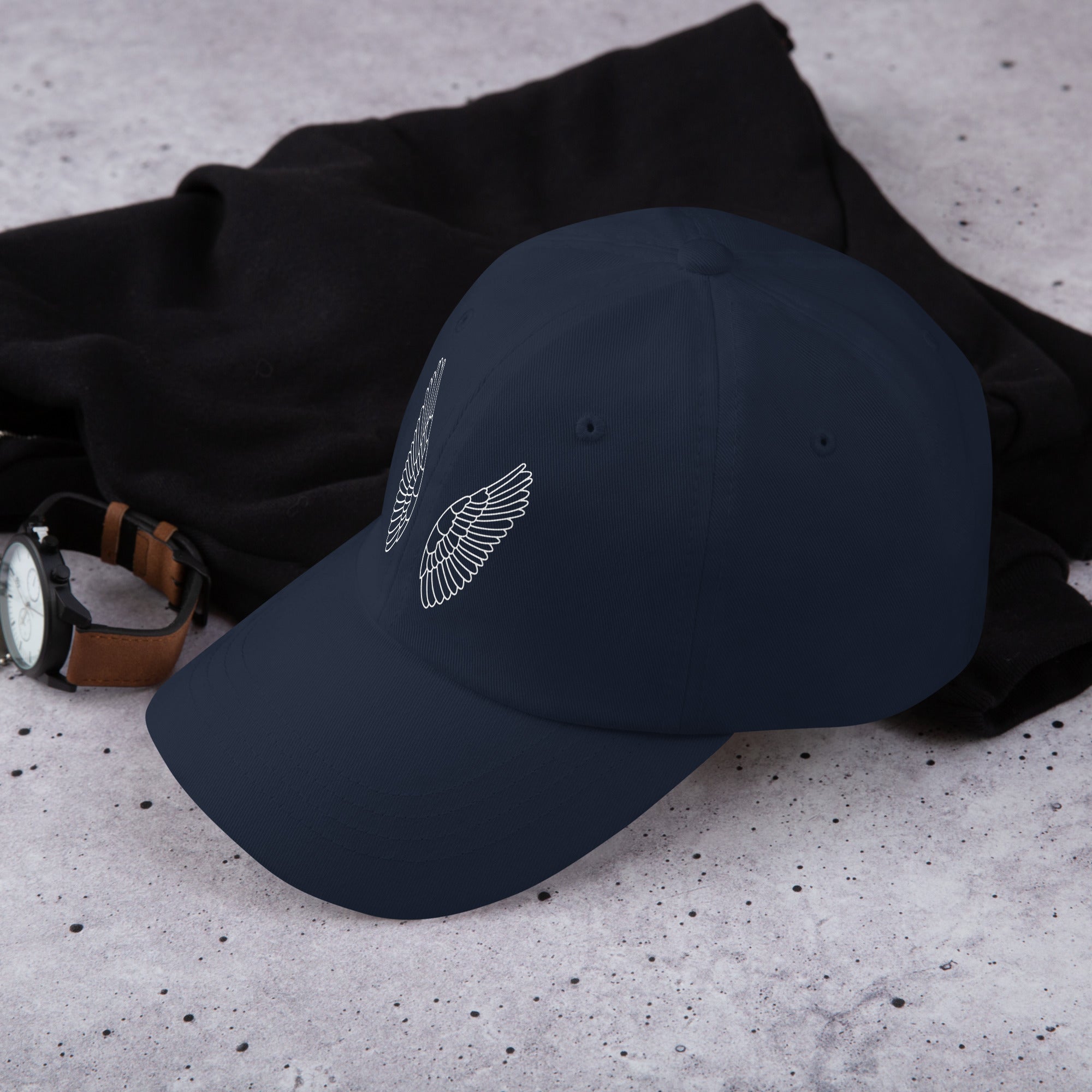 Classic Dad Hat | Baumwoll Cap Unisex in 7 Farben Navy Melivero