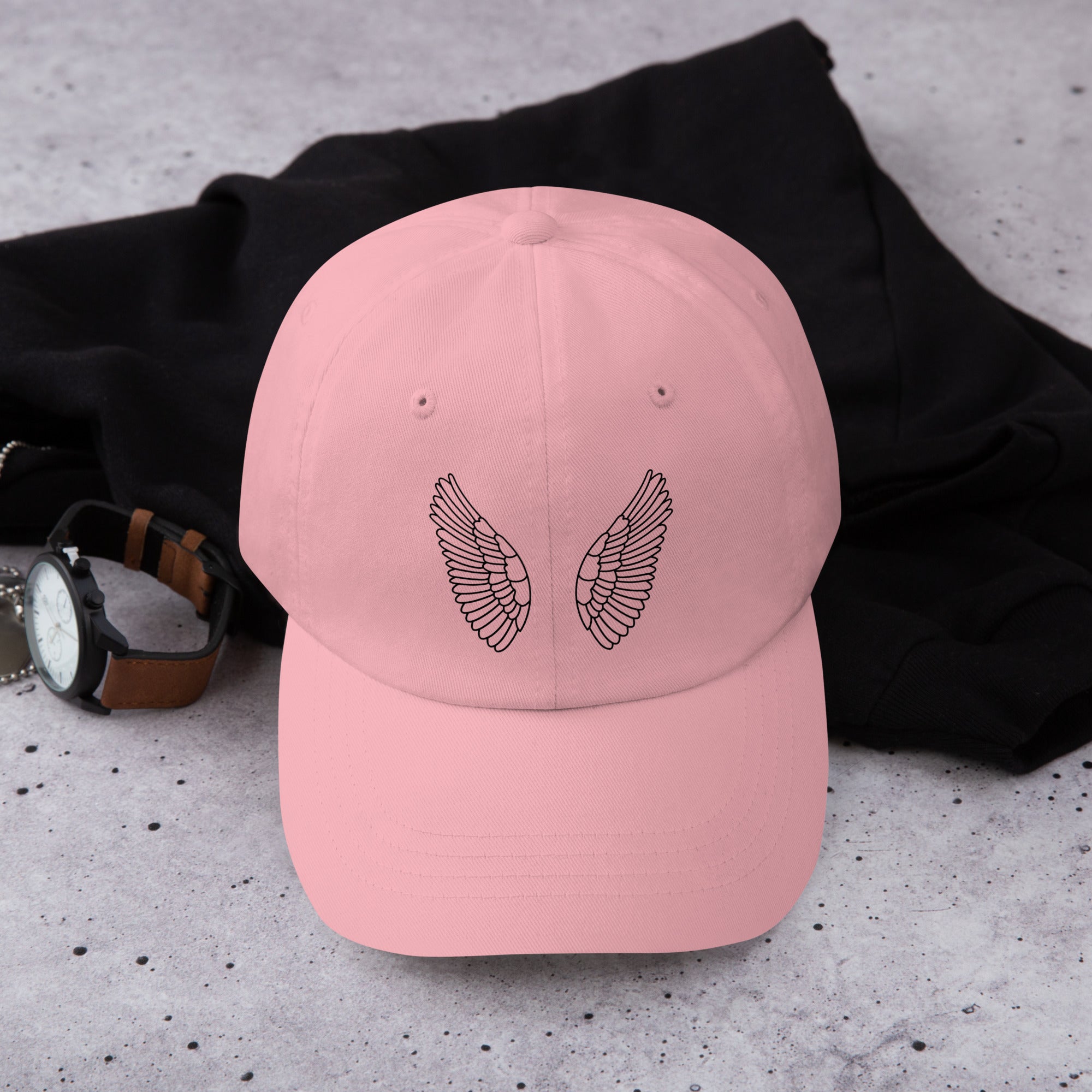 Classic Dad Hat | Baumwoll-Chino-Cord Cap Unisex Melivero