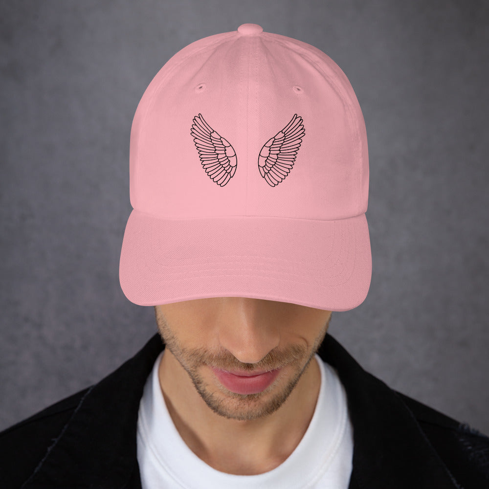 Classic Dad Hat | Baumwoll-Chino-Cord Cap Unisex Pink Melivero