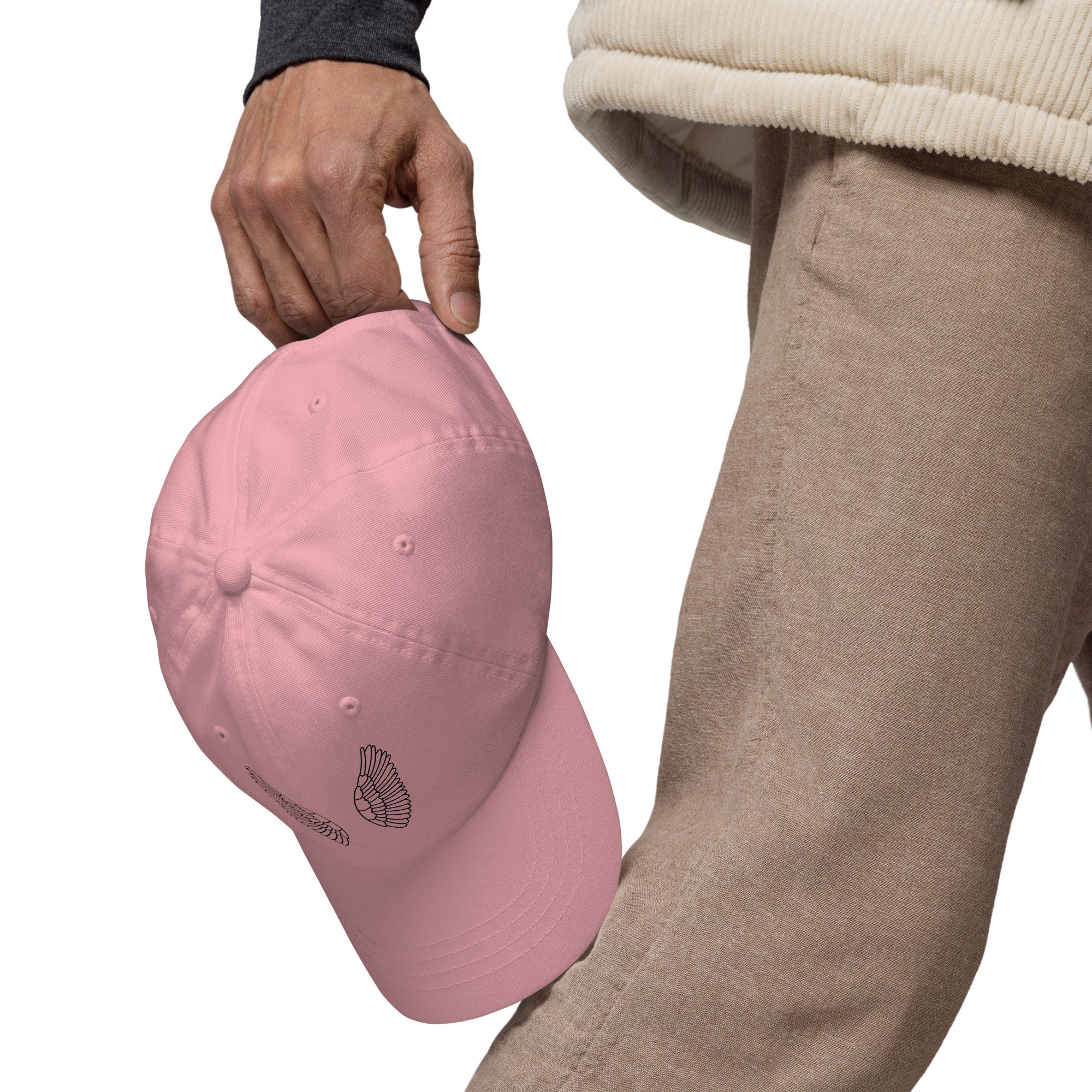 Classic Dad Hat | Baumwoll-Chino-Cord Cap Unisex Melivero
