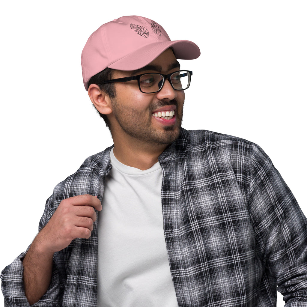 Classic Dad Hat | Baumwoll-Chino-Cord Cap Unisex Melivero