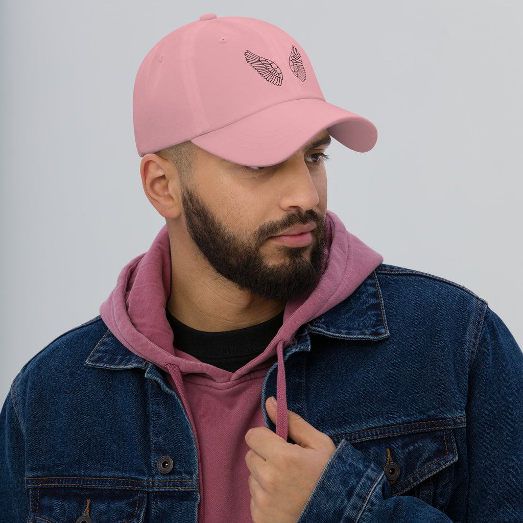 Classic Dad Hat | Baumwoll-Chino-Cord Cap Unisex Melivero