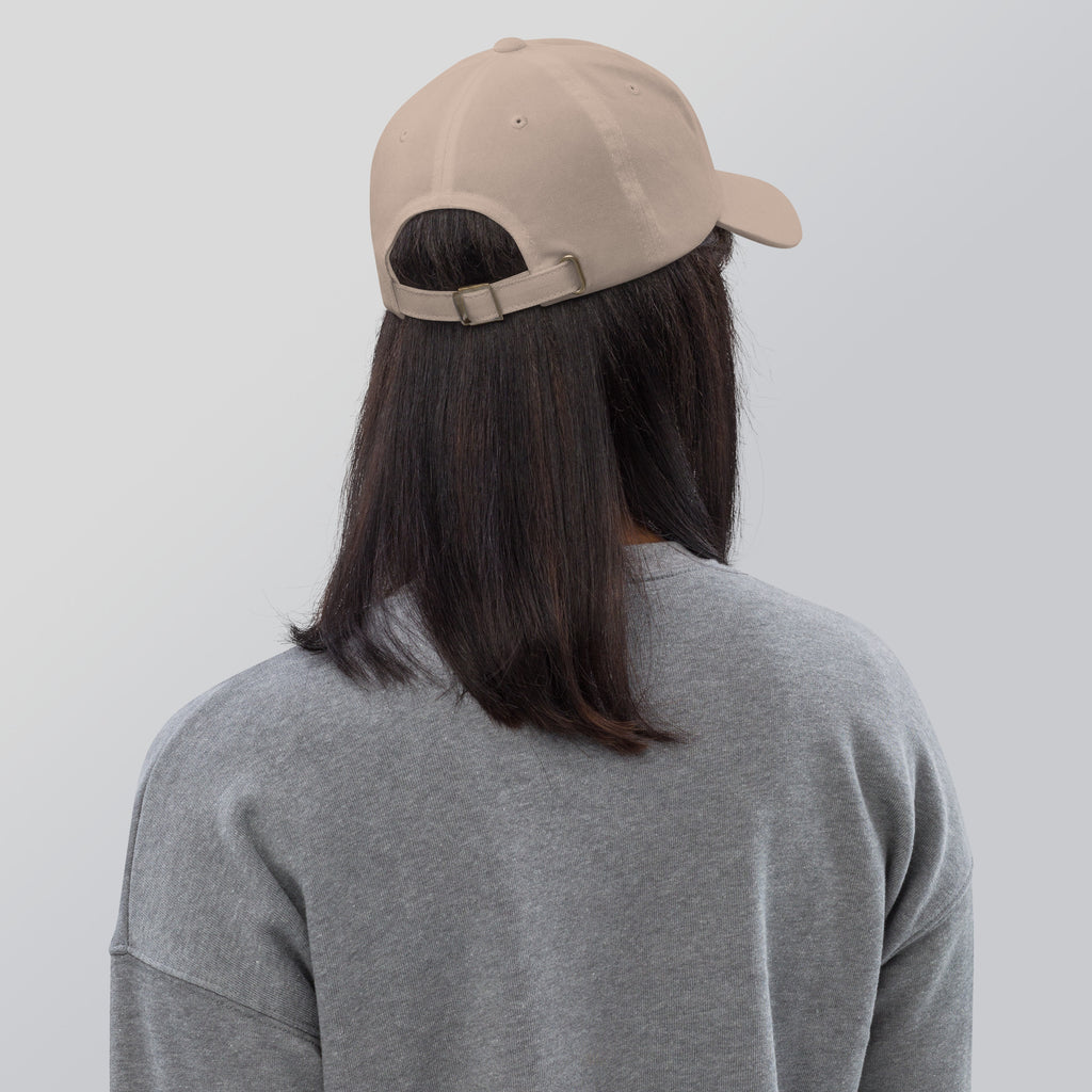Classic Dad Hat | Baumwoll-Chino-Cord Cap Unisex Melivero