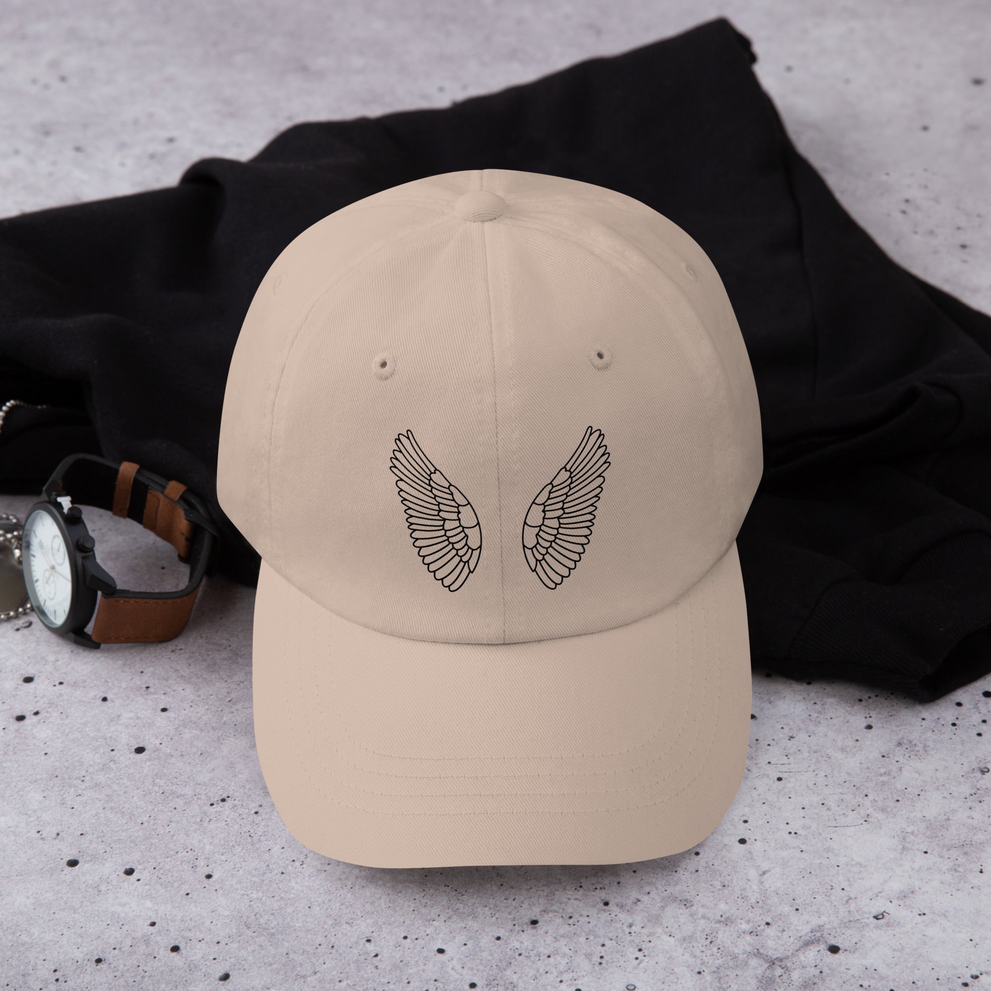 Classic Dad Hat | Baumwoll-Chino-Cord Cap Unisex Melivero