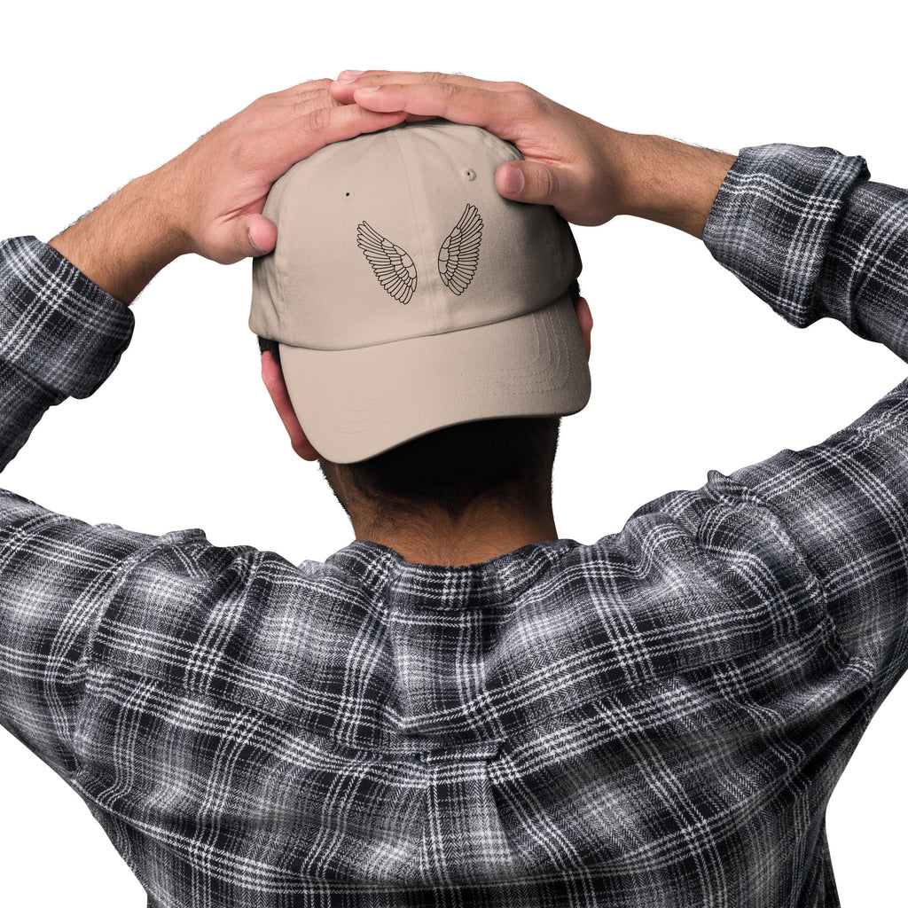 Classic Dad Hat | Baumwoll-Chino-Cord Cap Unisex Melivero