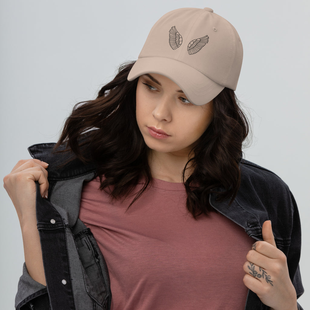 Classic Dad Hat | Baumwoll-Chino-Cord Cap Unisex Melivero