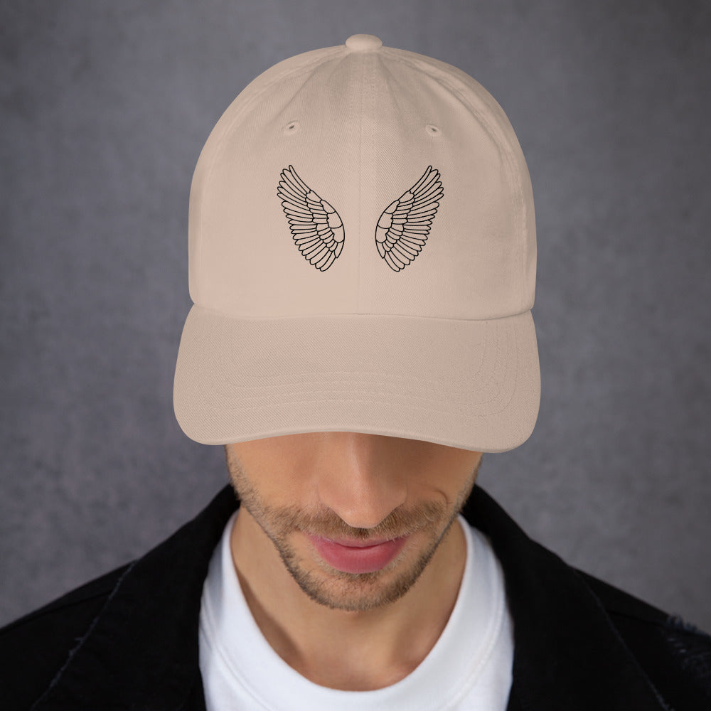 Classic Dad Hat | Baumwoll-Chino-Cord Cap Unisex Stein Melivero