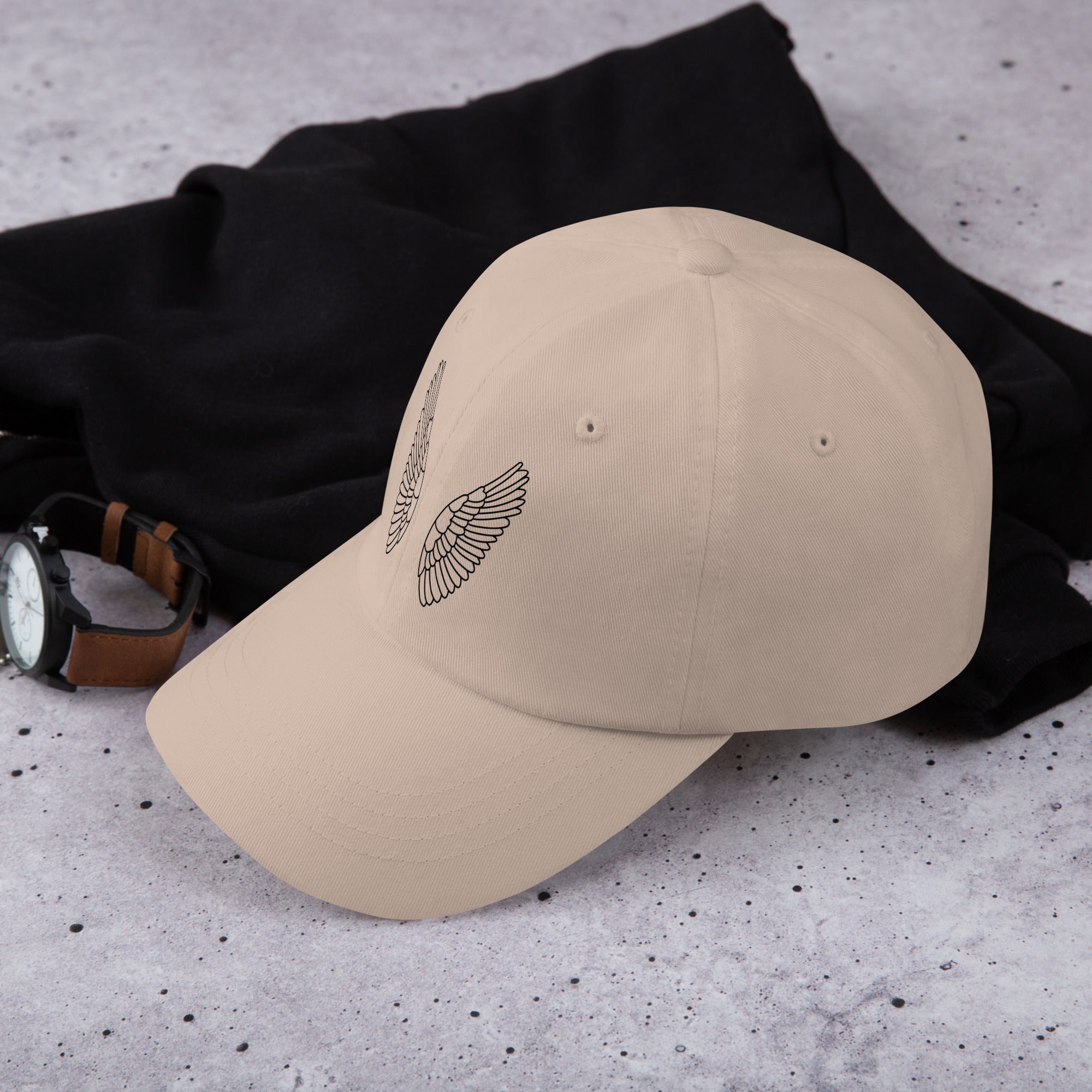 Classic Dad Hat | Baumwoll-Chino-Cord Cap Unisex Melivero