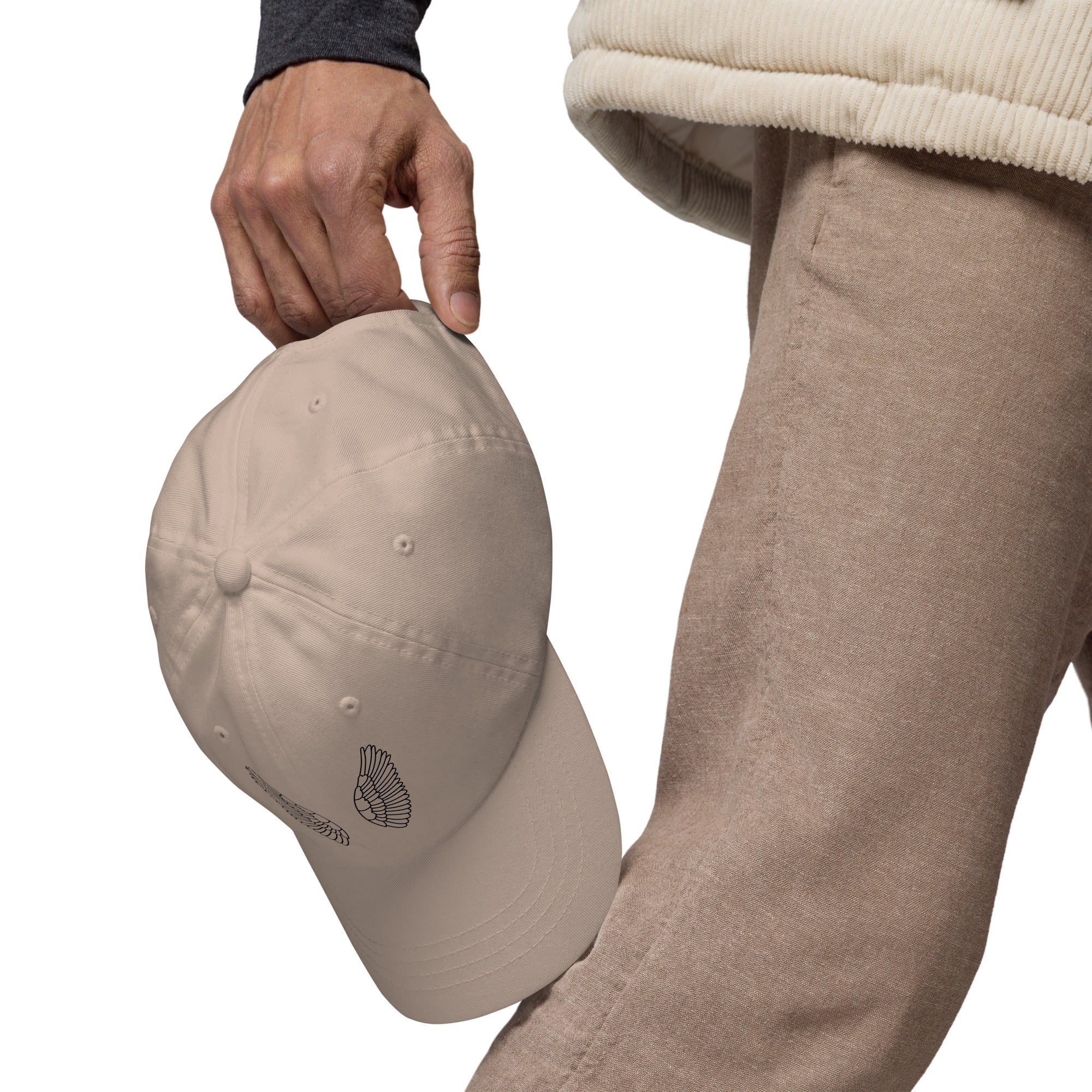 Classic Dad Hat | Baumwoll-Chino-Cord Cap Unisex Melivero