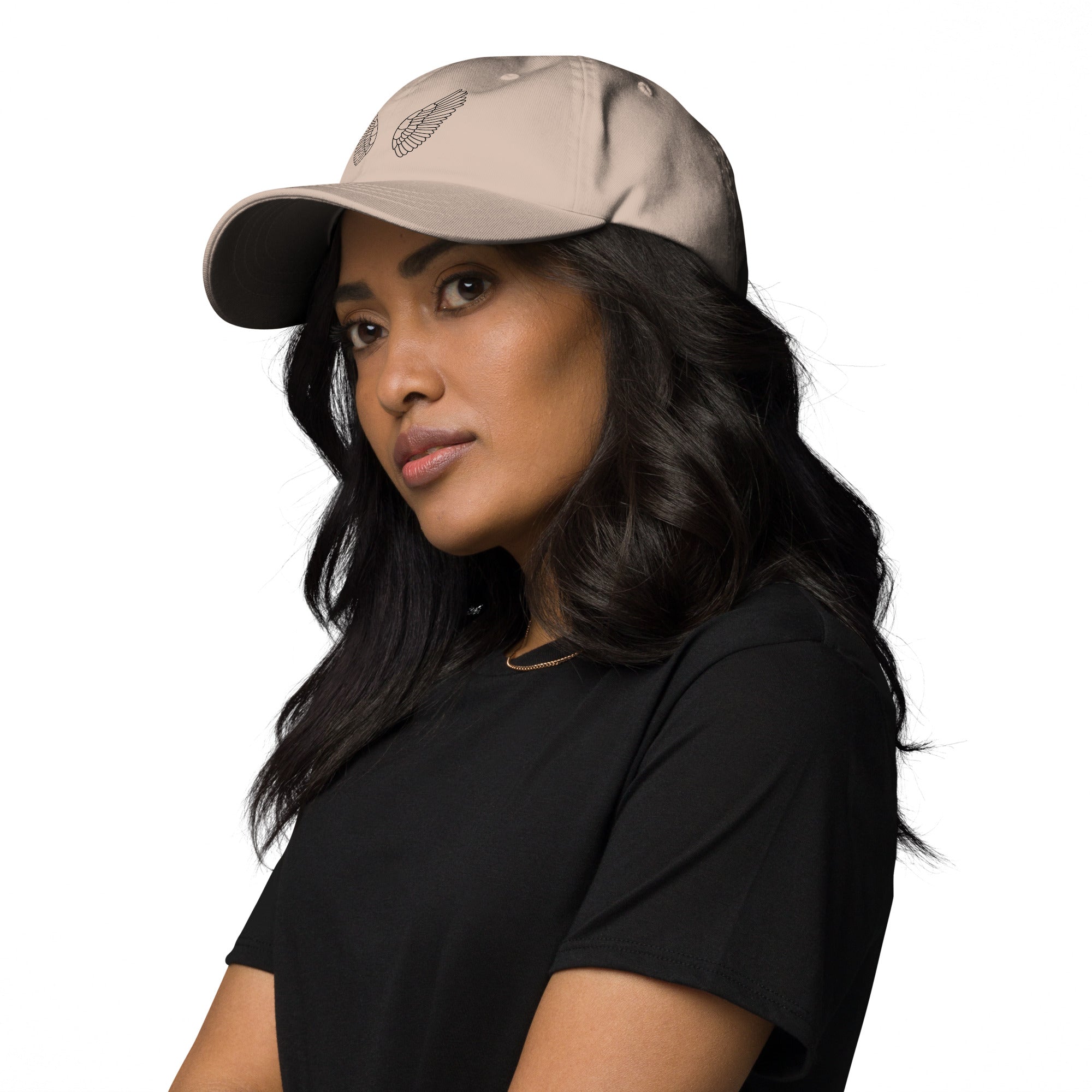 Classic Dad Hat | Baumwoll-Chino-Cord Cap Unisex Melivero