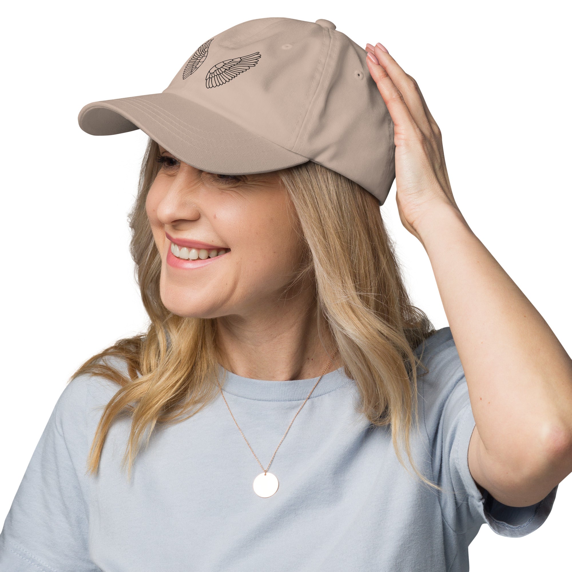 Classic Dad Hat | Baumwoll-Chino-Cord Cap Unisex Melivero