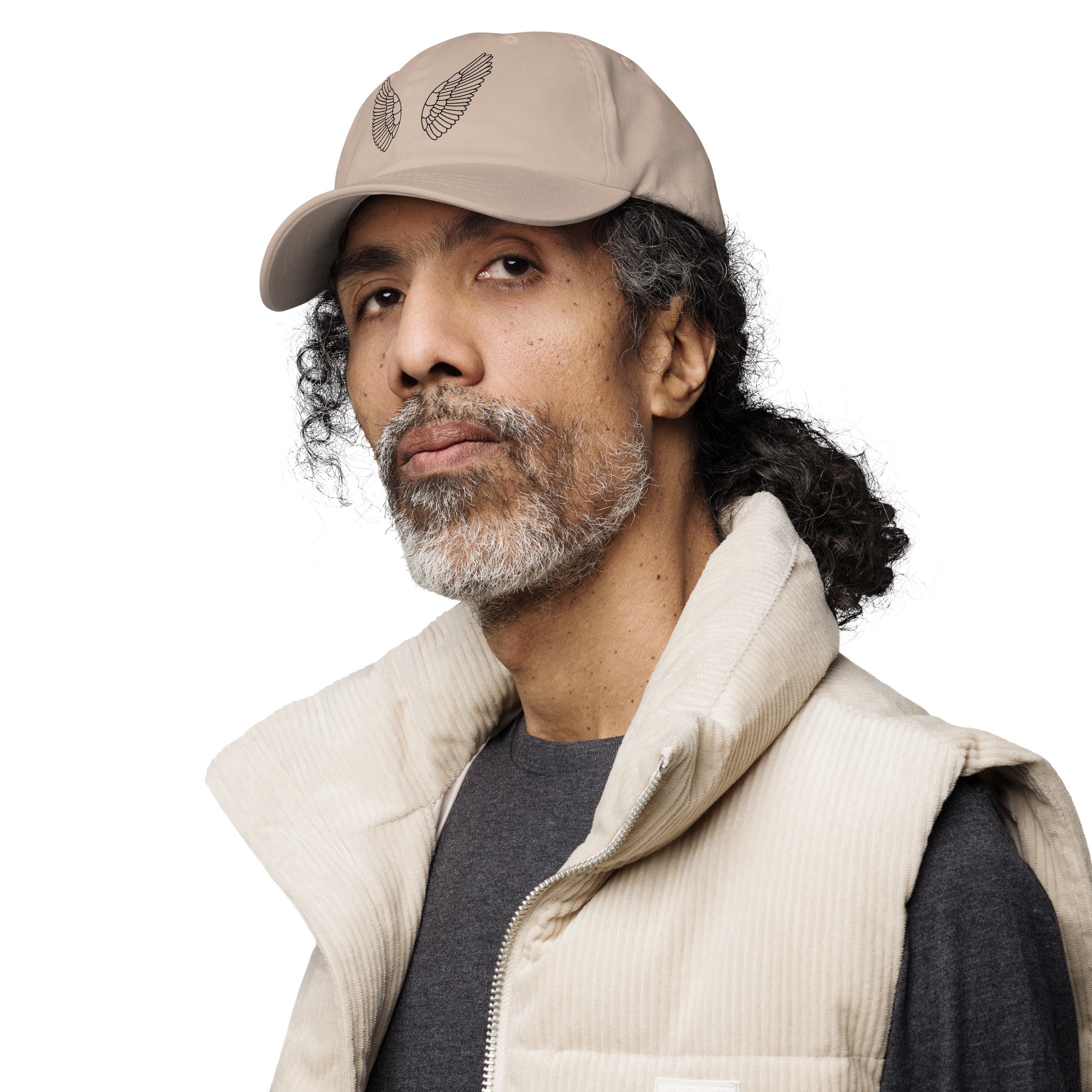 Classic Dad Hat | Baumwoll-Chino-Cord Cap Unisex Melivero