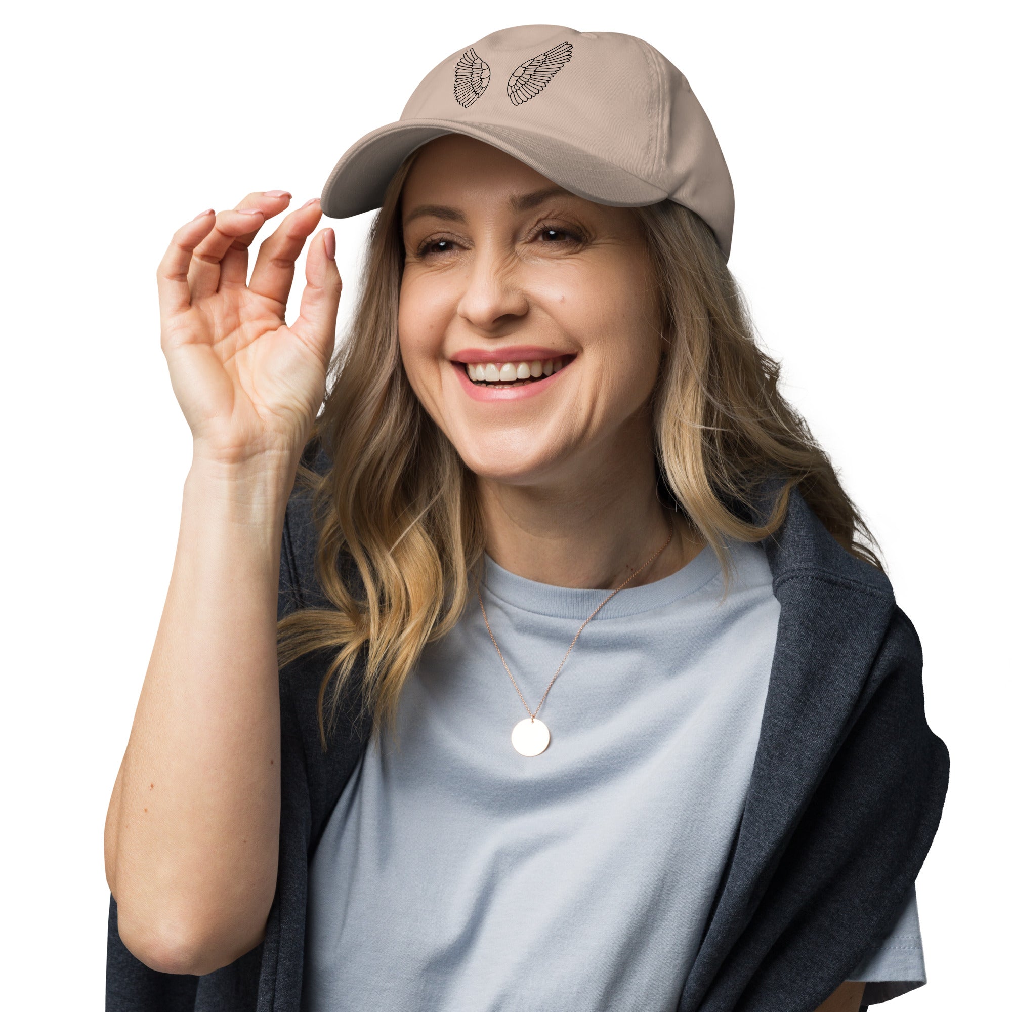 Classic Dad Hat | Baumwoll-Chino-Cord Cap Unisex Melivero