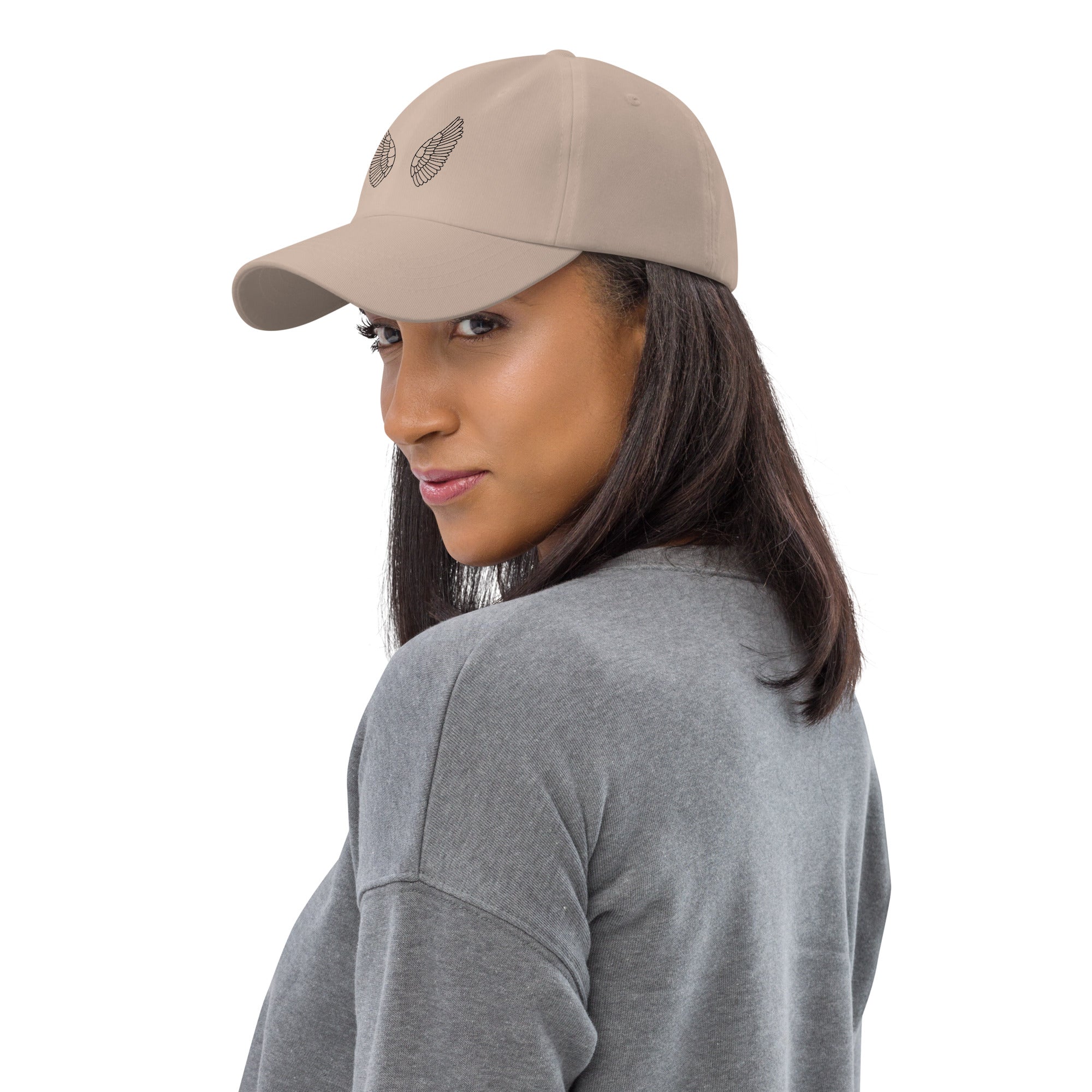 Classic Dad Hat | Baumwoll-Chino-Cord Cap Unisex Melivero