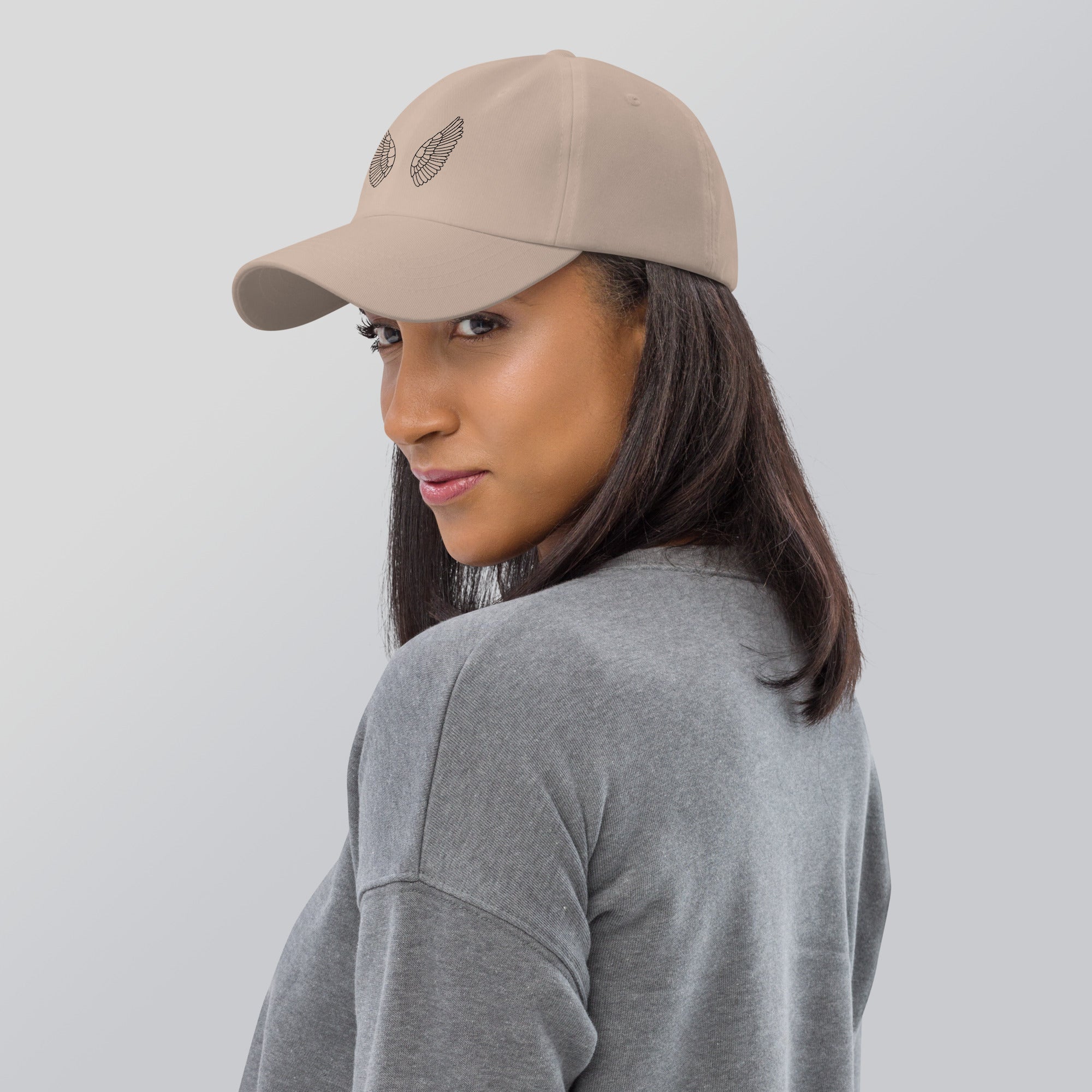 Classic Dad Hat | Baumwoll-Chino-Cord Cap Unisex Melivero