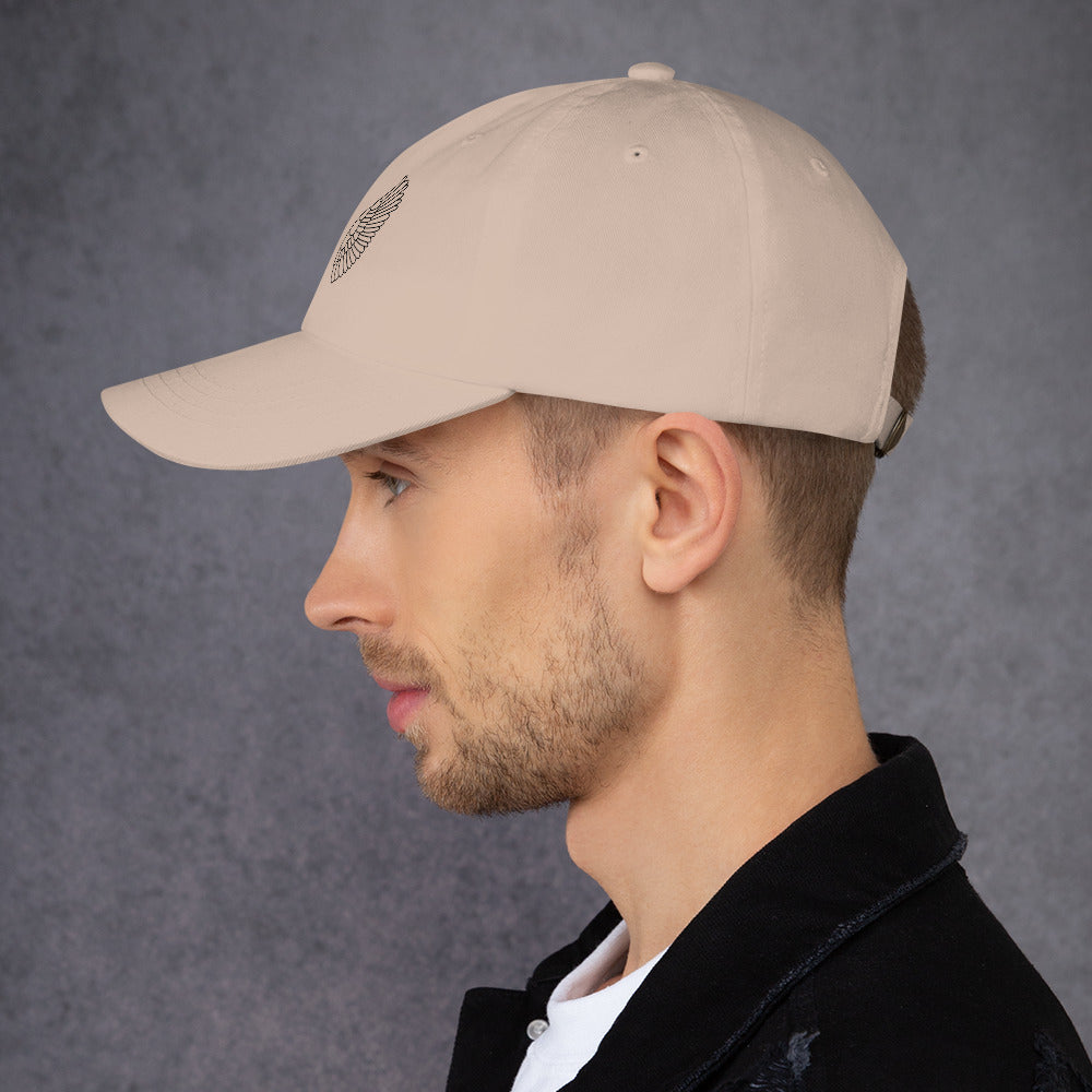 Classic Dad Hat | Baumwoll-Chino-Cord Cap Unisex Melivero