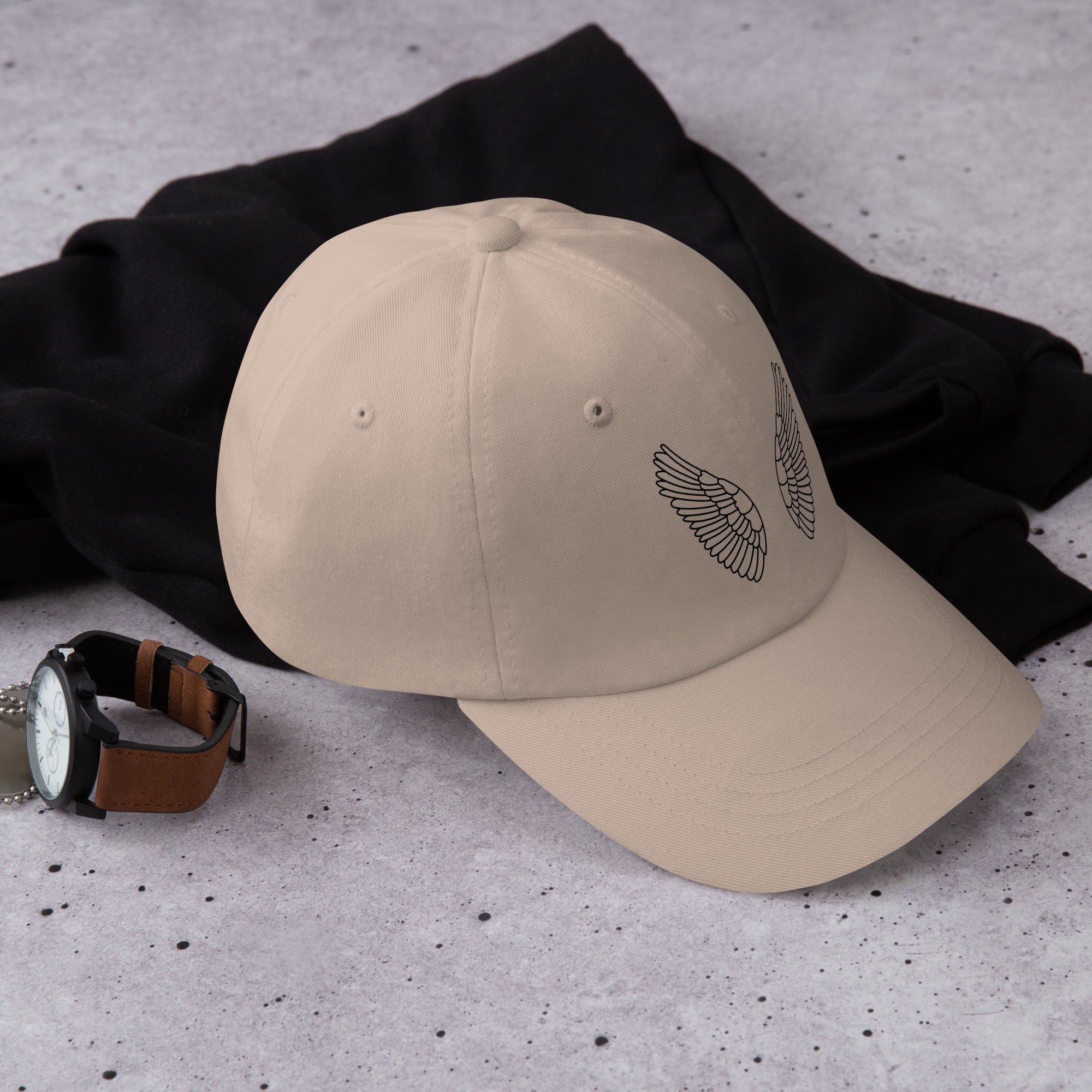 Classic Dad Hat | Baumwoll-Chino-Cord Cap Unisex Melivero