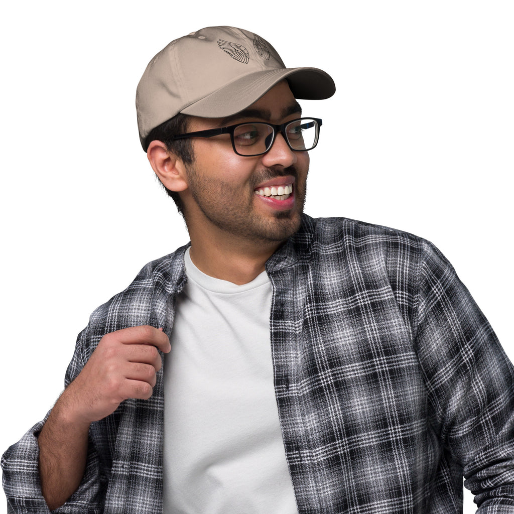 Classic Dad Hat | Baumwoll-Chino-Cord Cap Unisex Melivero