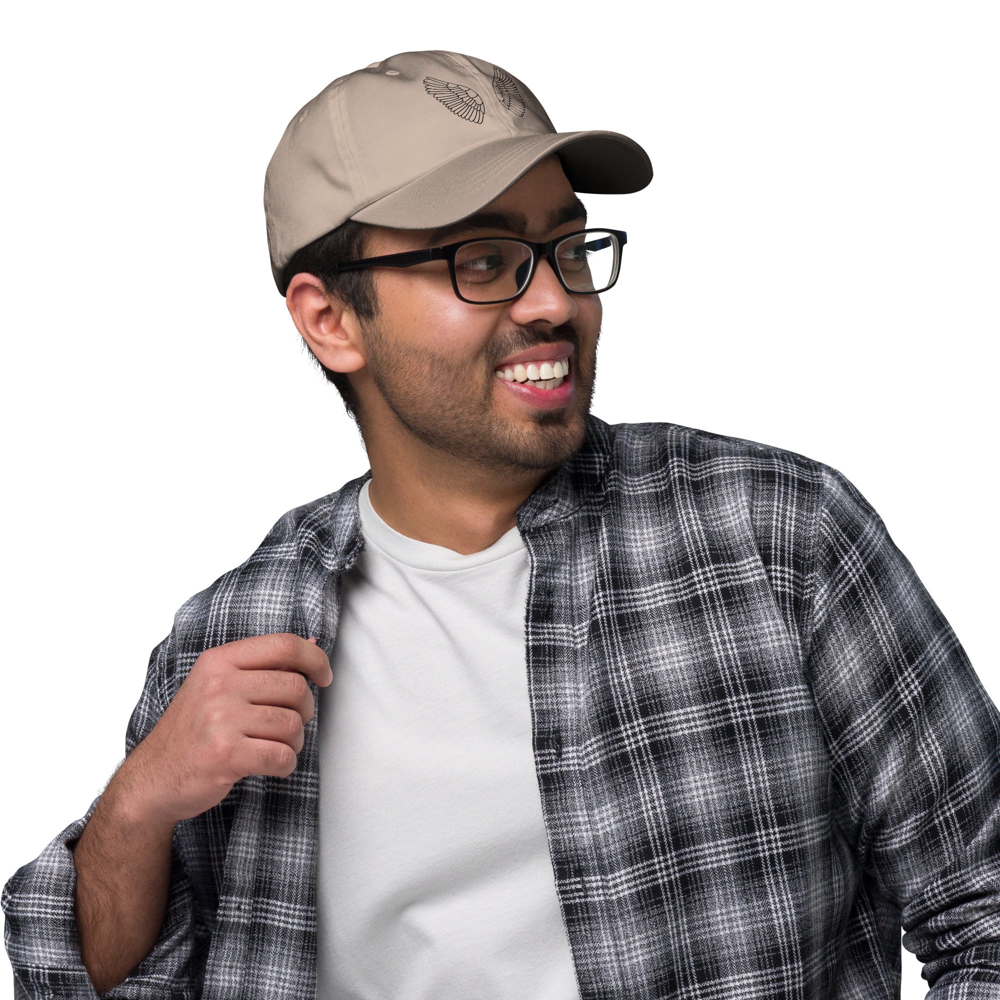 Classic Dad Hat | Baumwoll-Chino-Cord Cap Unisex Melivero