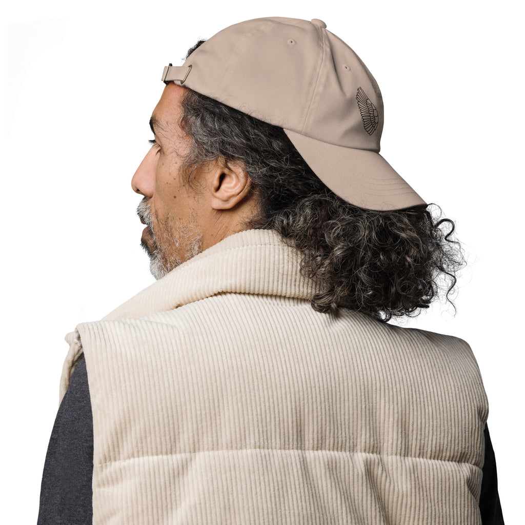 Classic Dad Hat | Baumwoll-Chino-Cord Cap Unisex Melivero