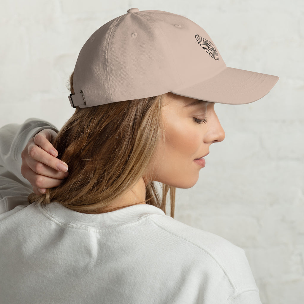Classic Dad Hat | Baumwoll-Chino-Cord Cap Unisex Melivero