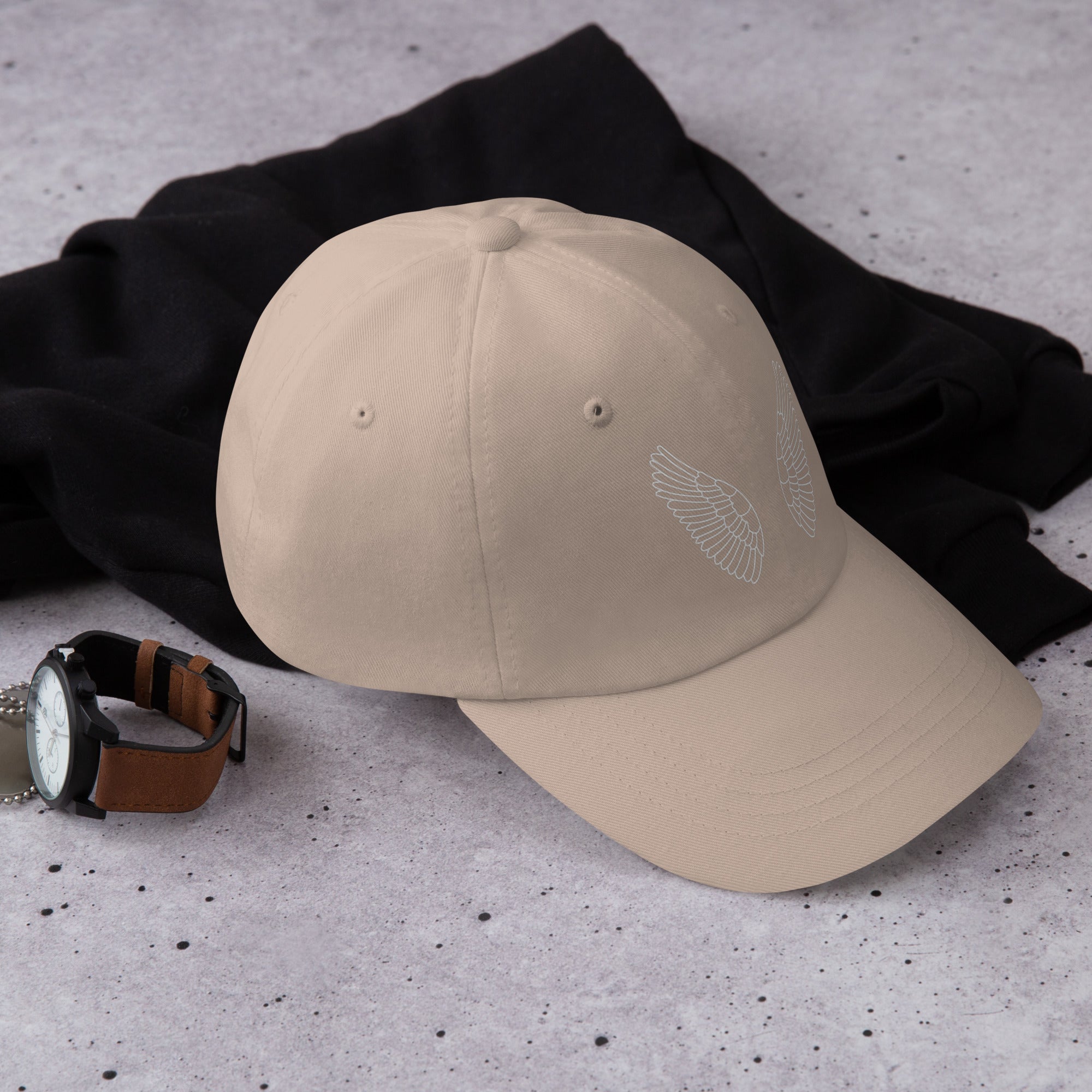 Classic Dad Hat | Baumwoll Cap Unisex in 7 Farben Melivero