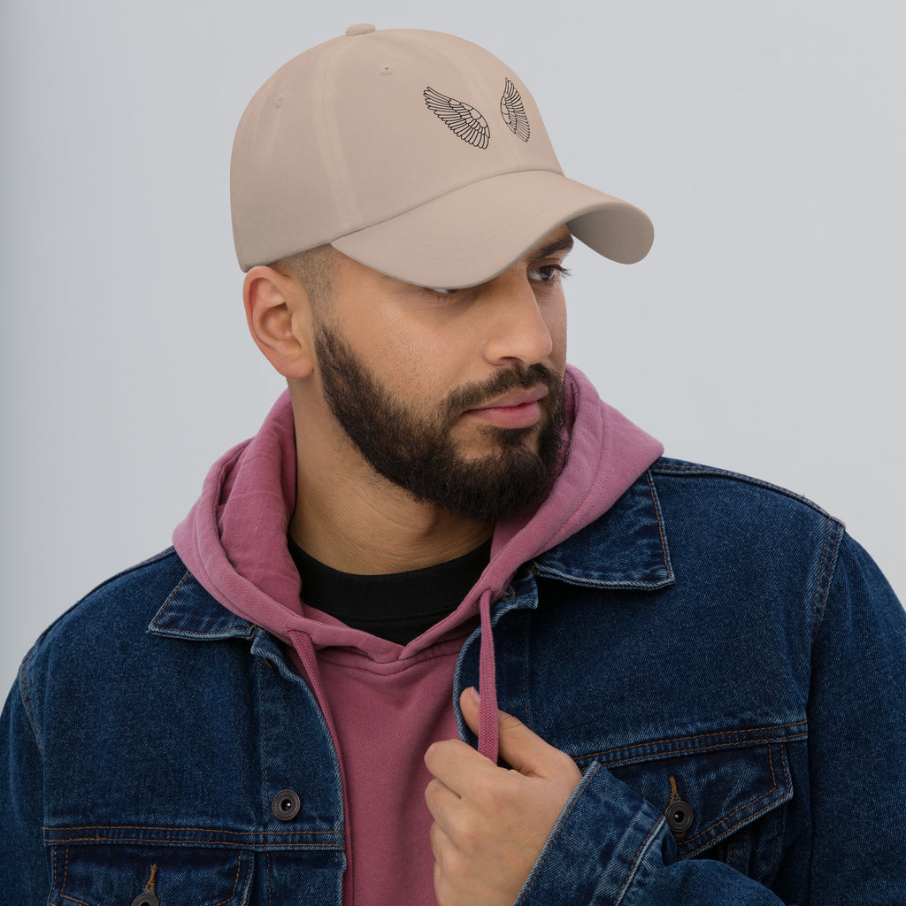 Classic Dad Hat | Baumwoll-Chino-Cord Cap Unisex Melivero