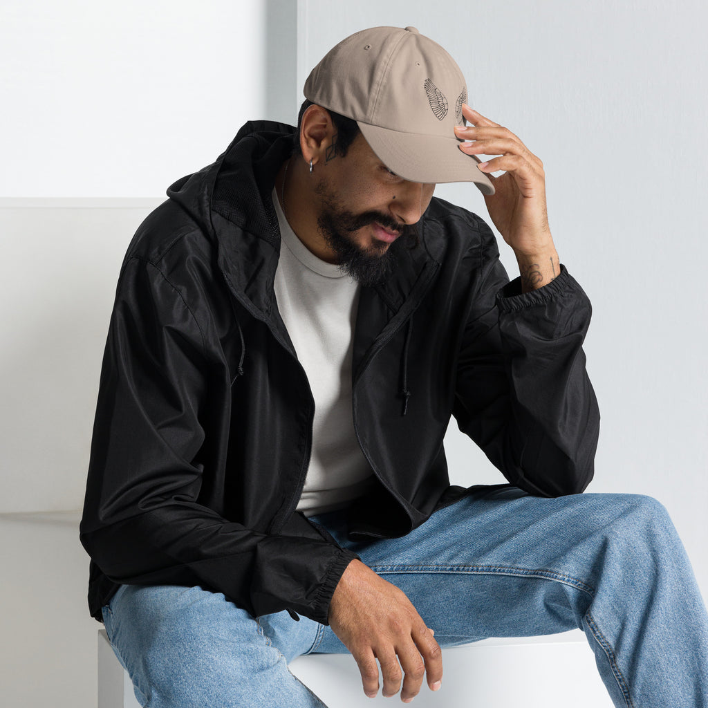 Classic Dad Hat | Baumwoll-Chino-Cord Cap Unisex Melivero