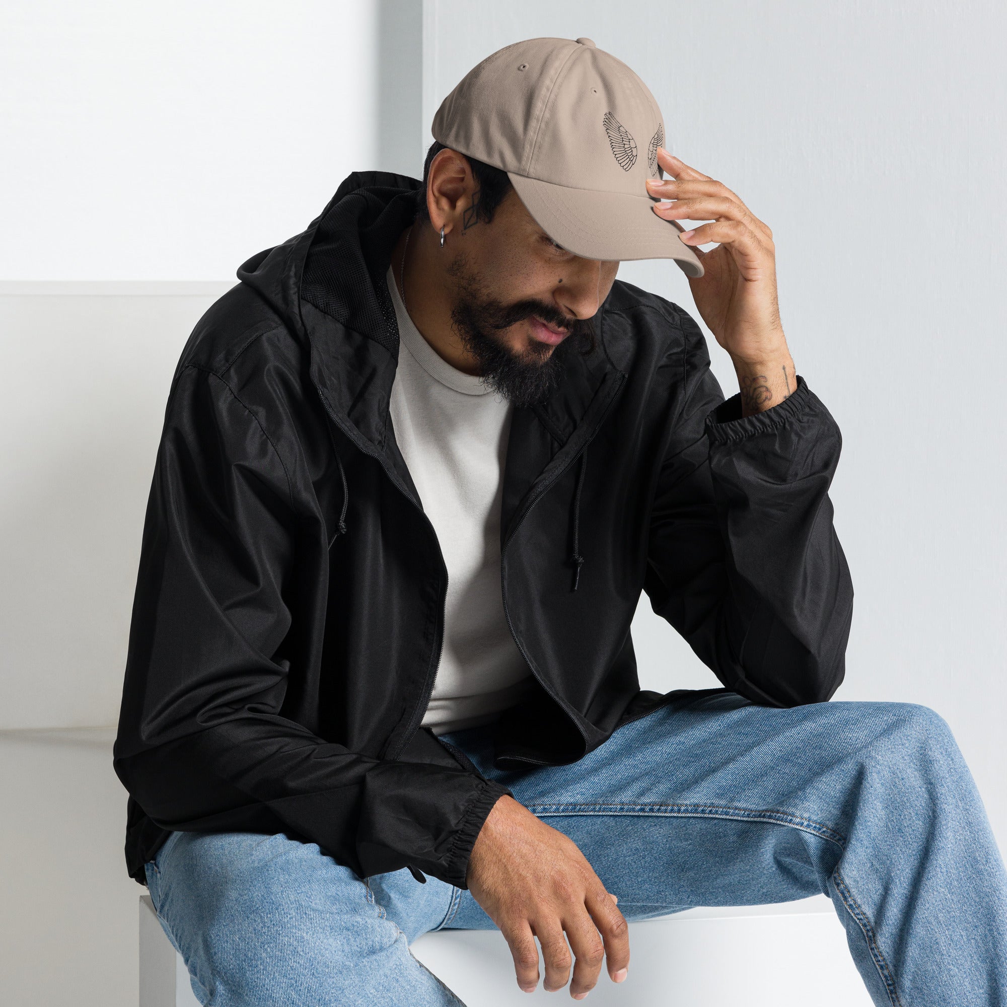 Classic Dad Hat | Baumwoll-Chino-Cord Cap Unisex Melivero
