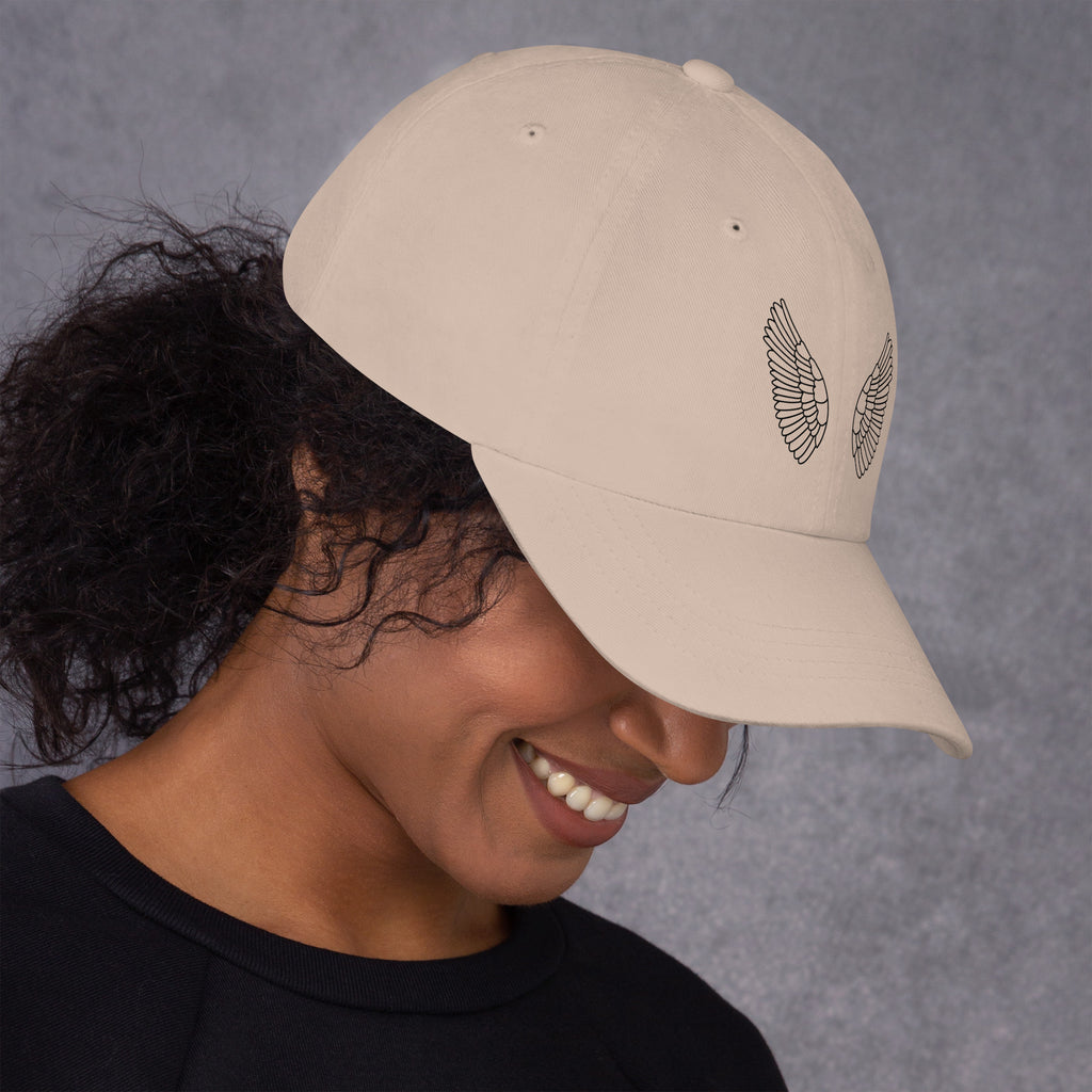 Classic Dad Hat | Baumwoll-Chino-Cord Cap Unisex Melivero