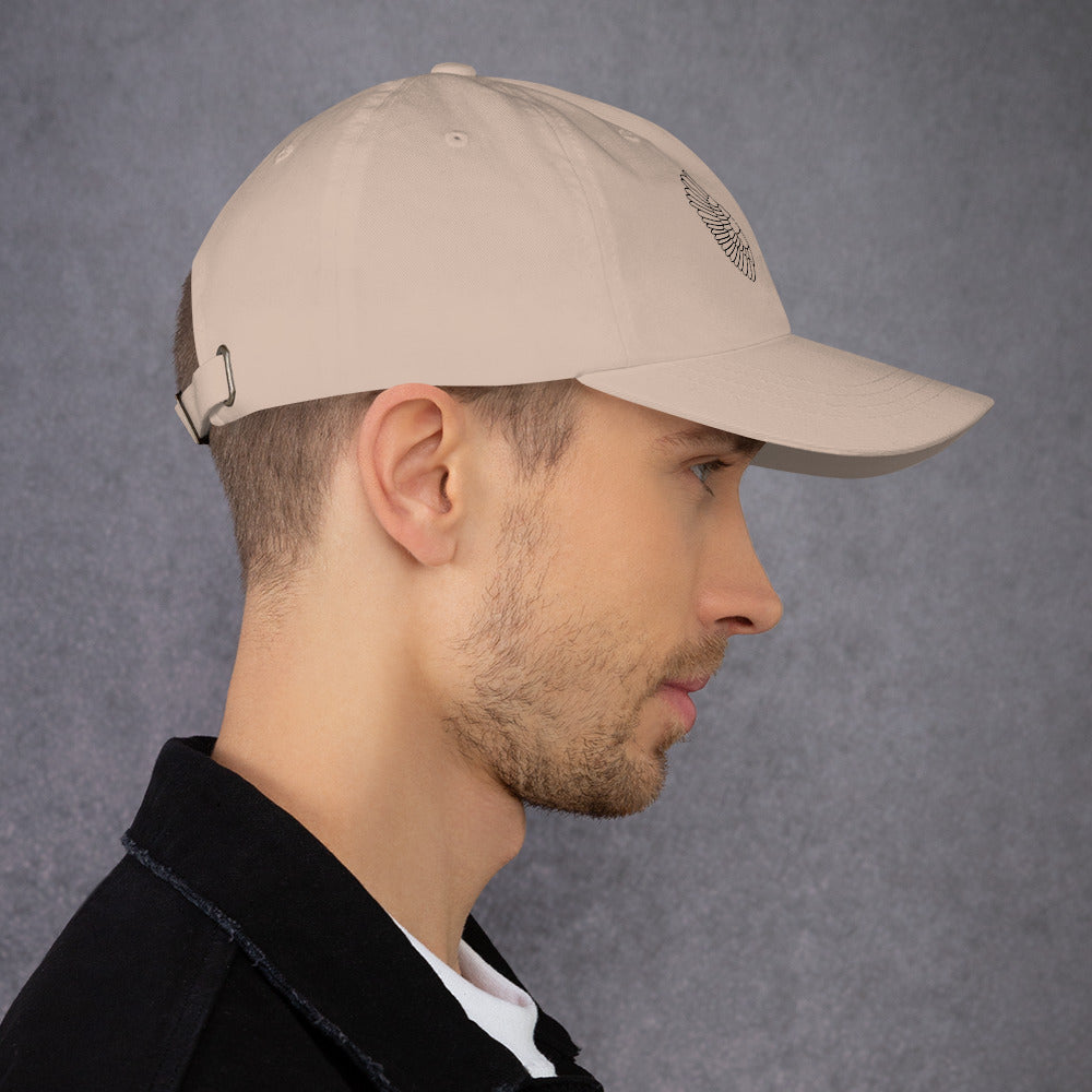 Classic Dad Hat | Baumwoll-Chino-Cord Cap Unisex Melivero