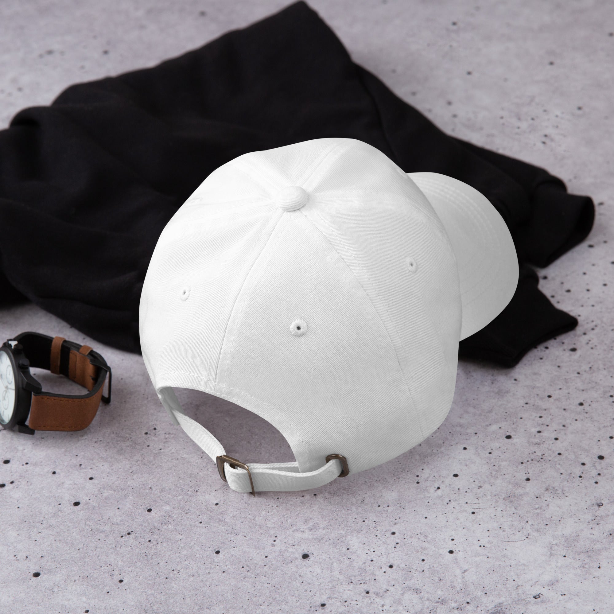 Classic Dad Hat | Baumwoll-Chino-Cord Cap Unisex Melivero