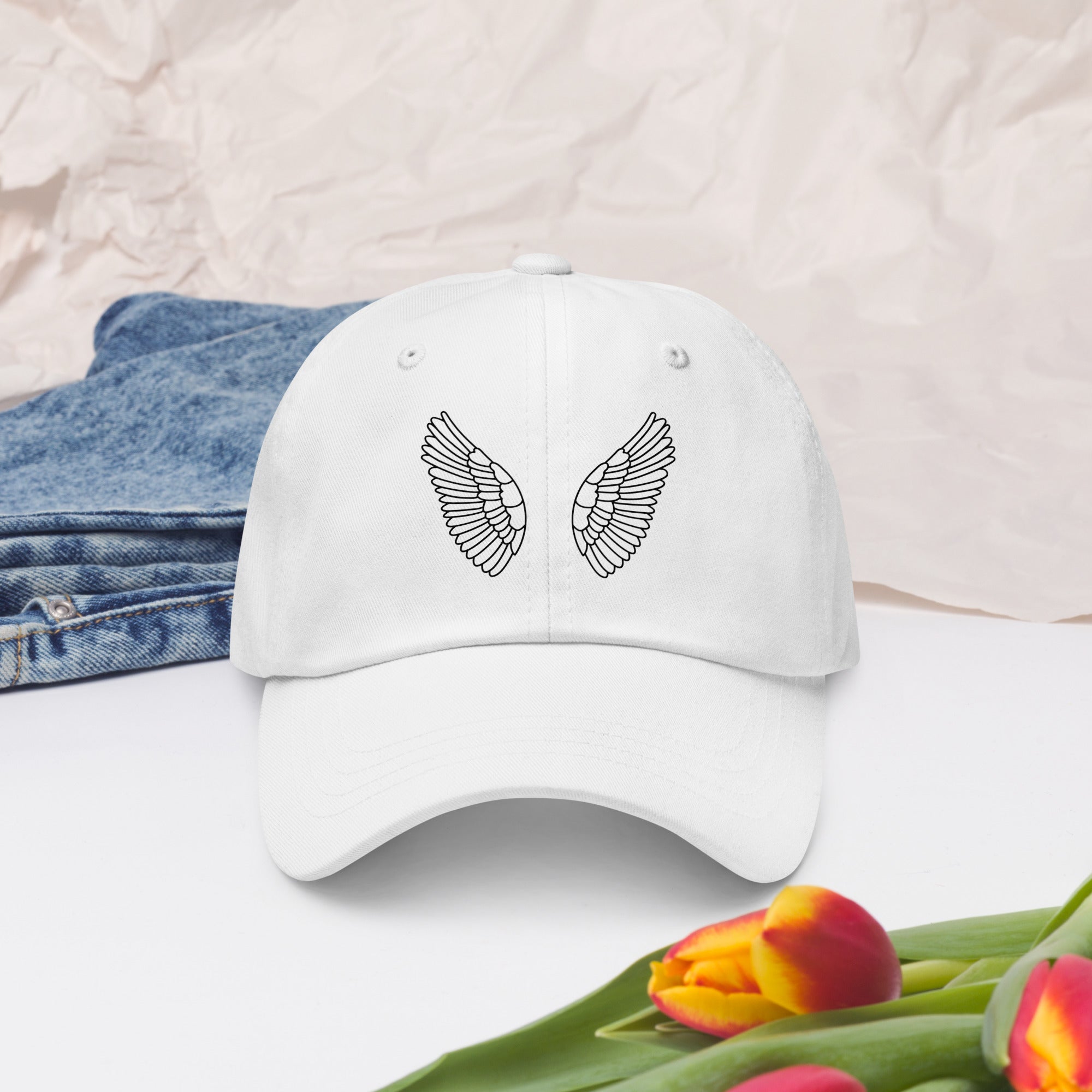 Classic Dad Hat | Baumwoll-Chino-Cord Cap Unisex Melivero