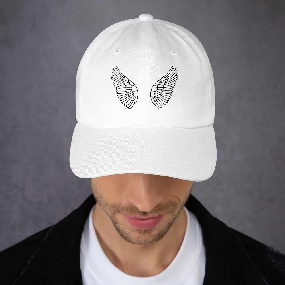 Classic Dad Hat | Baumwoll-Chino-Cord Cap Unisex Weiß Melivero