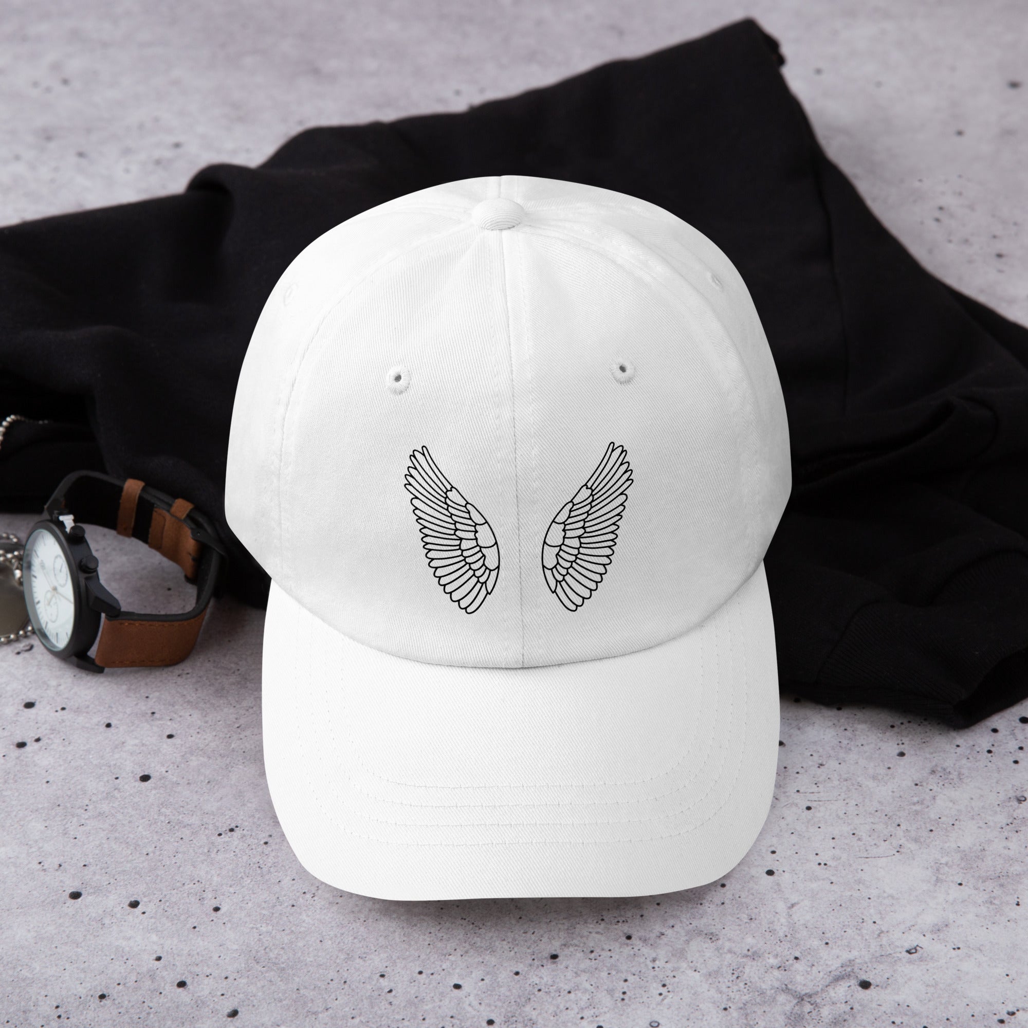 Classic Dad Hat | Baumwoll-Chino-Cord Cap Unisex Melivero