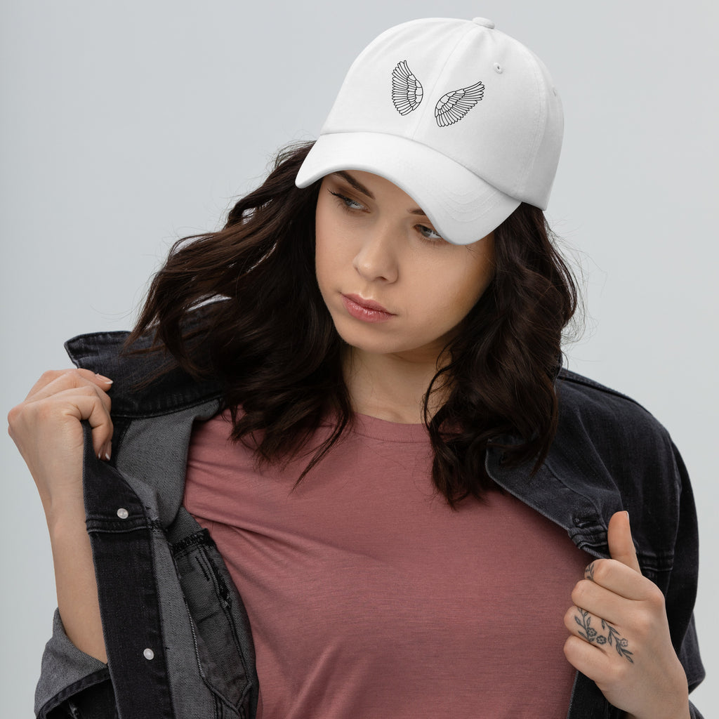 Classic Dad Hat | Baumwoll-Chino-Cord Cap Unisex Melivero