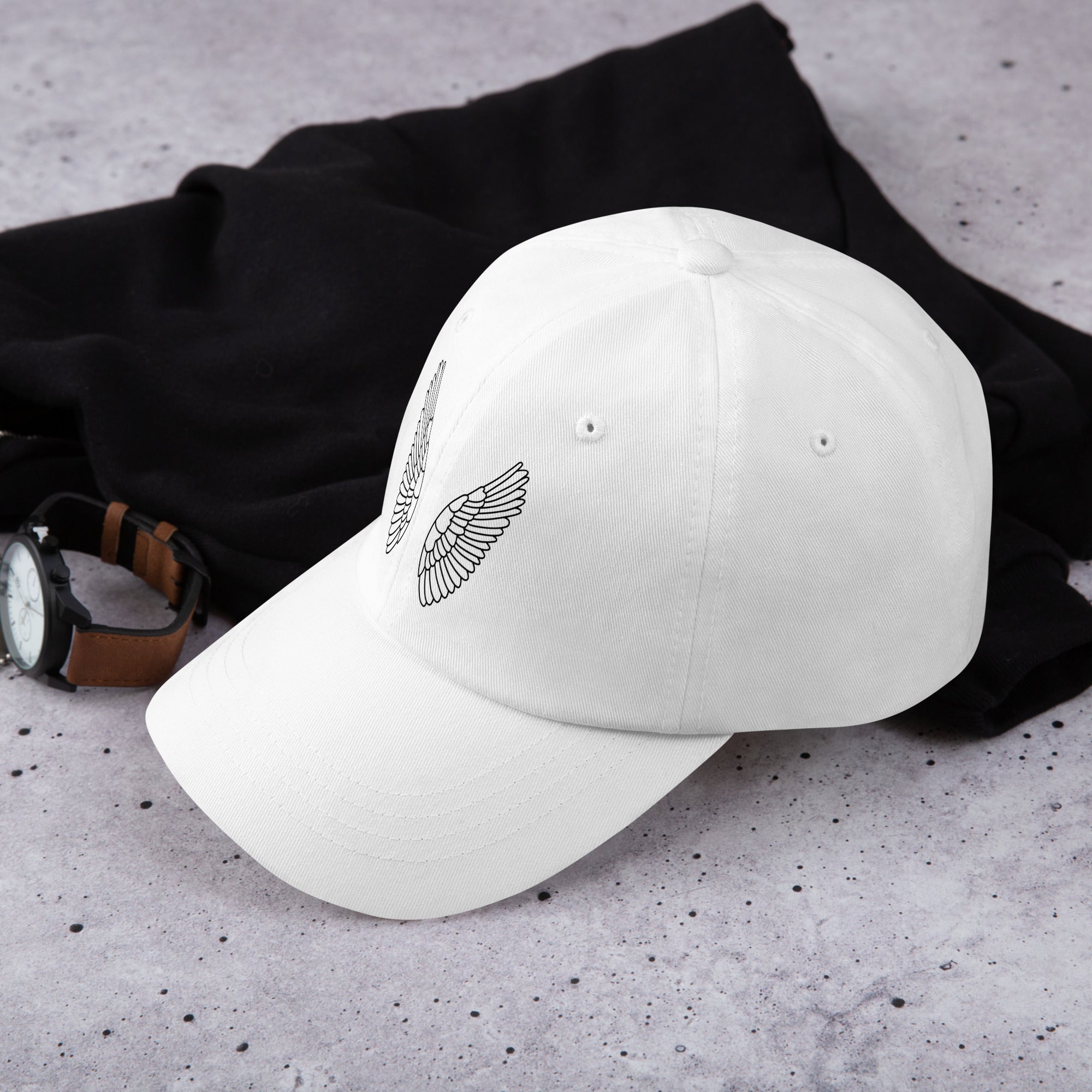 Classic Dad Hat | Baumwoll-Chino-Cord Cap Unisex Melivero