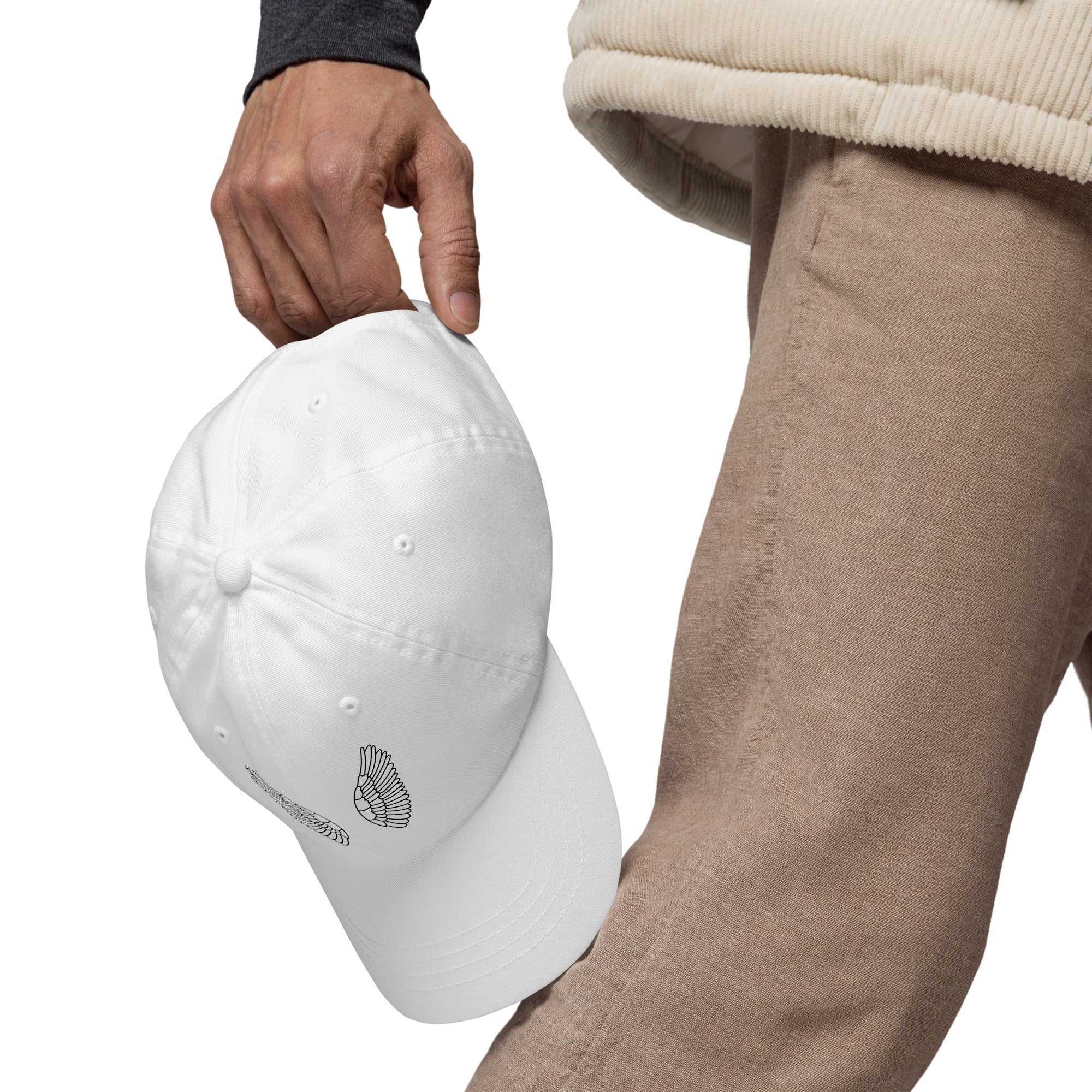 Classic Dad Hat | Baumwoll-Chino-Cord Cap Unisex Melivero