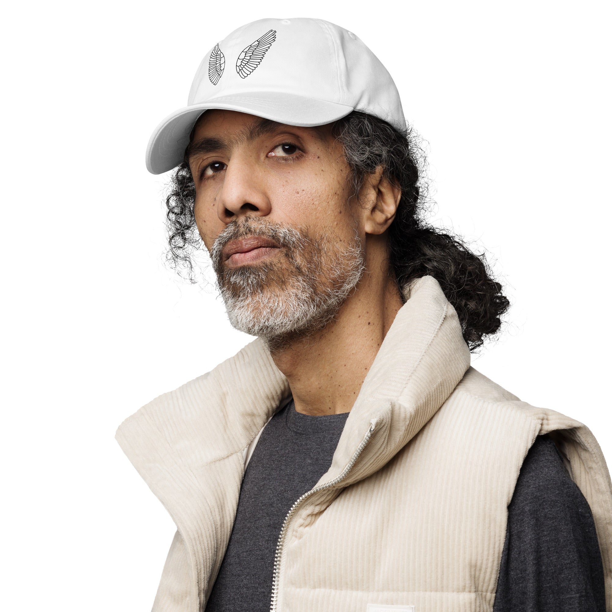 Classic Dad Hat | Baumwoll-Chino-Cord Cap Unisex Melivero