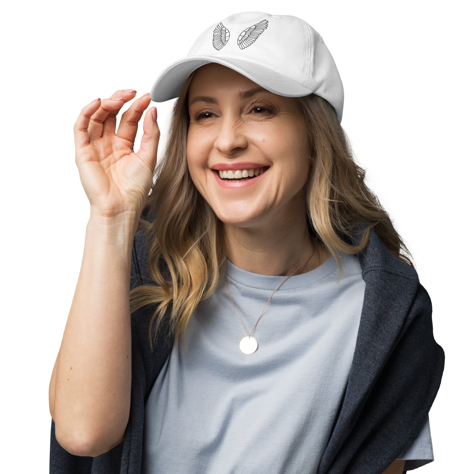 Classic Dad Hat | Baumwoll-Chino-Cord Cap Unisex Melivero