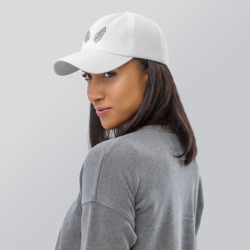 Classic Dad Hat | Baumwoll-Chino-Cord Cap Unisex Melivero