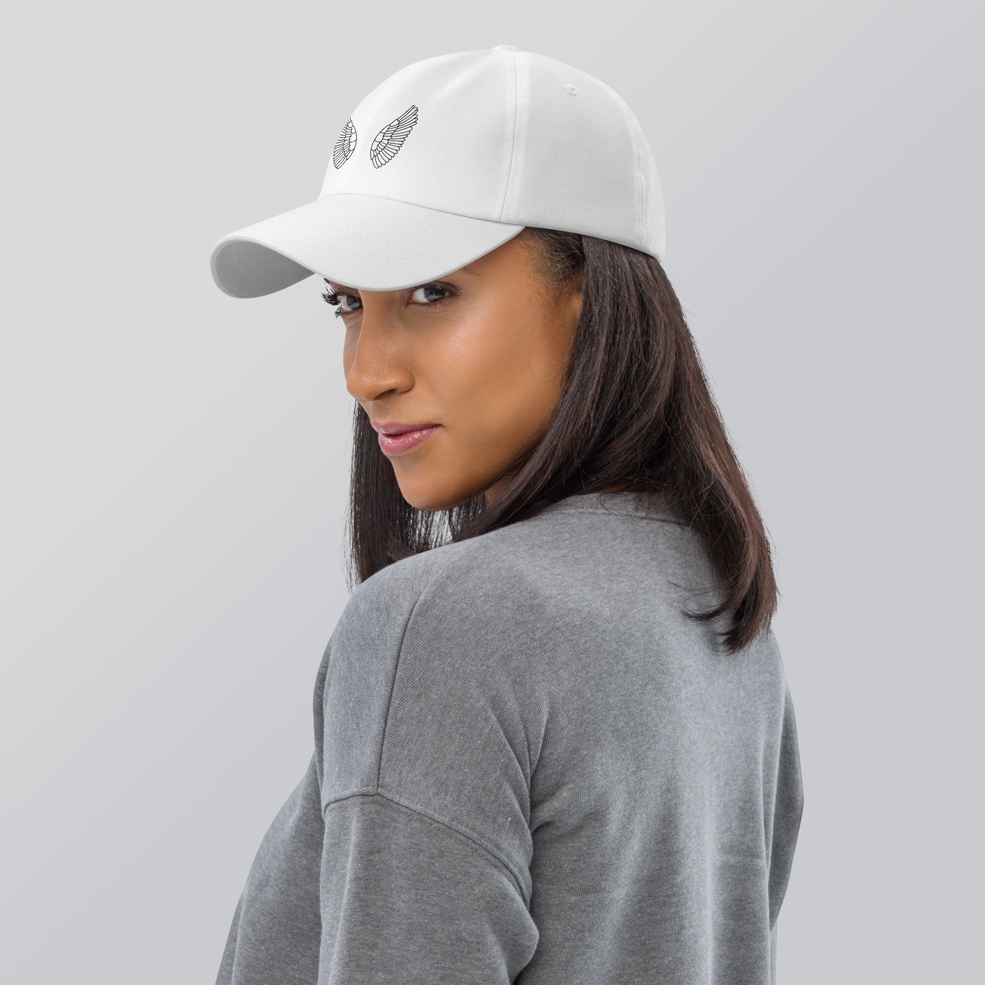 Classic Dad Hat | Baumwoll-Chino-Cord Cap Unisex Melivero