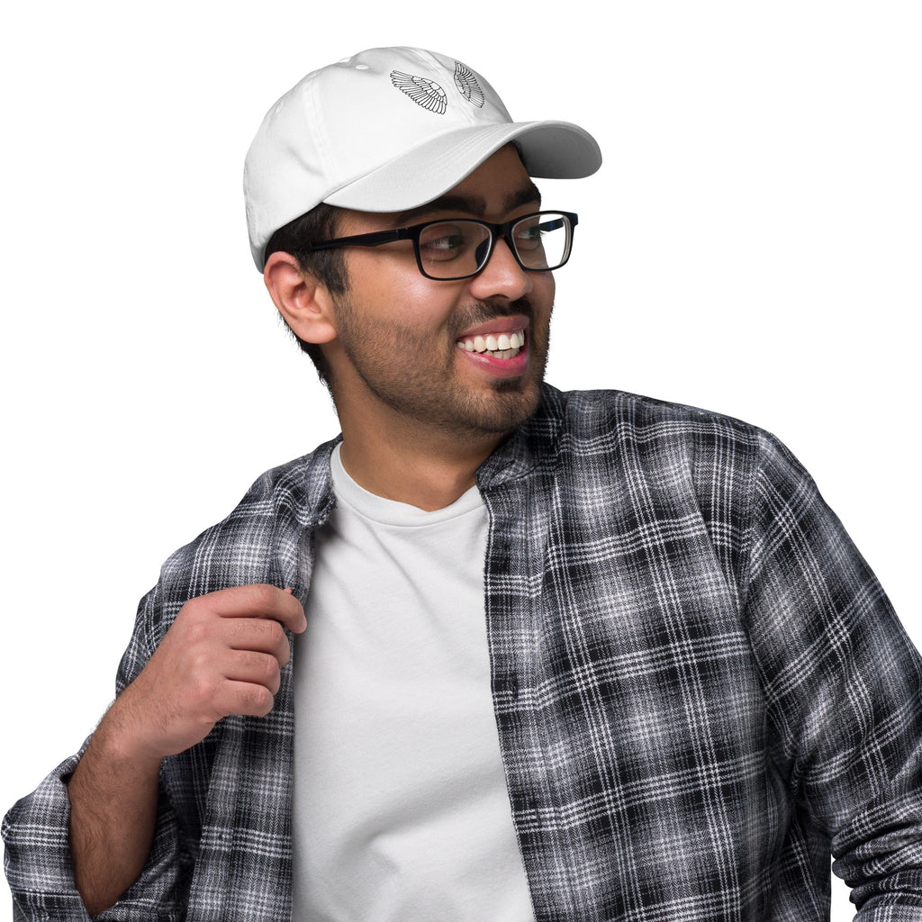 Classic Dad Hat | Baumwoll-Chino-Cord Cap Unisex Melivero