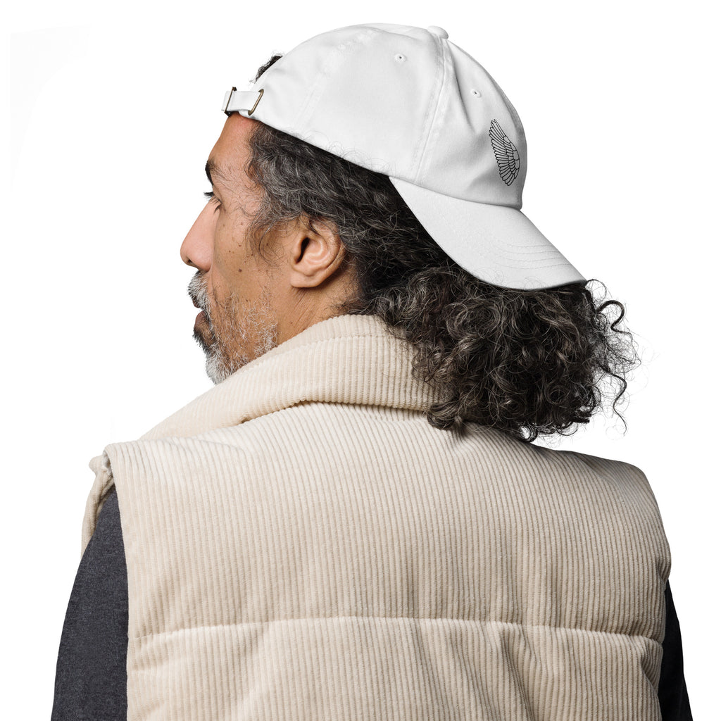 Classic Dad Hat | Baumwoll-Chino-Cord Cap Unisex Melivero